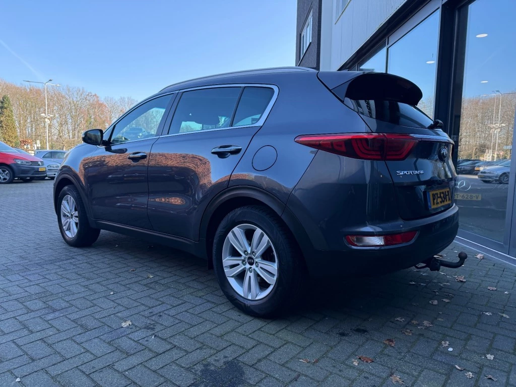 Hoofdafbeelding Kia Sportage