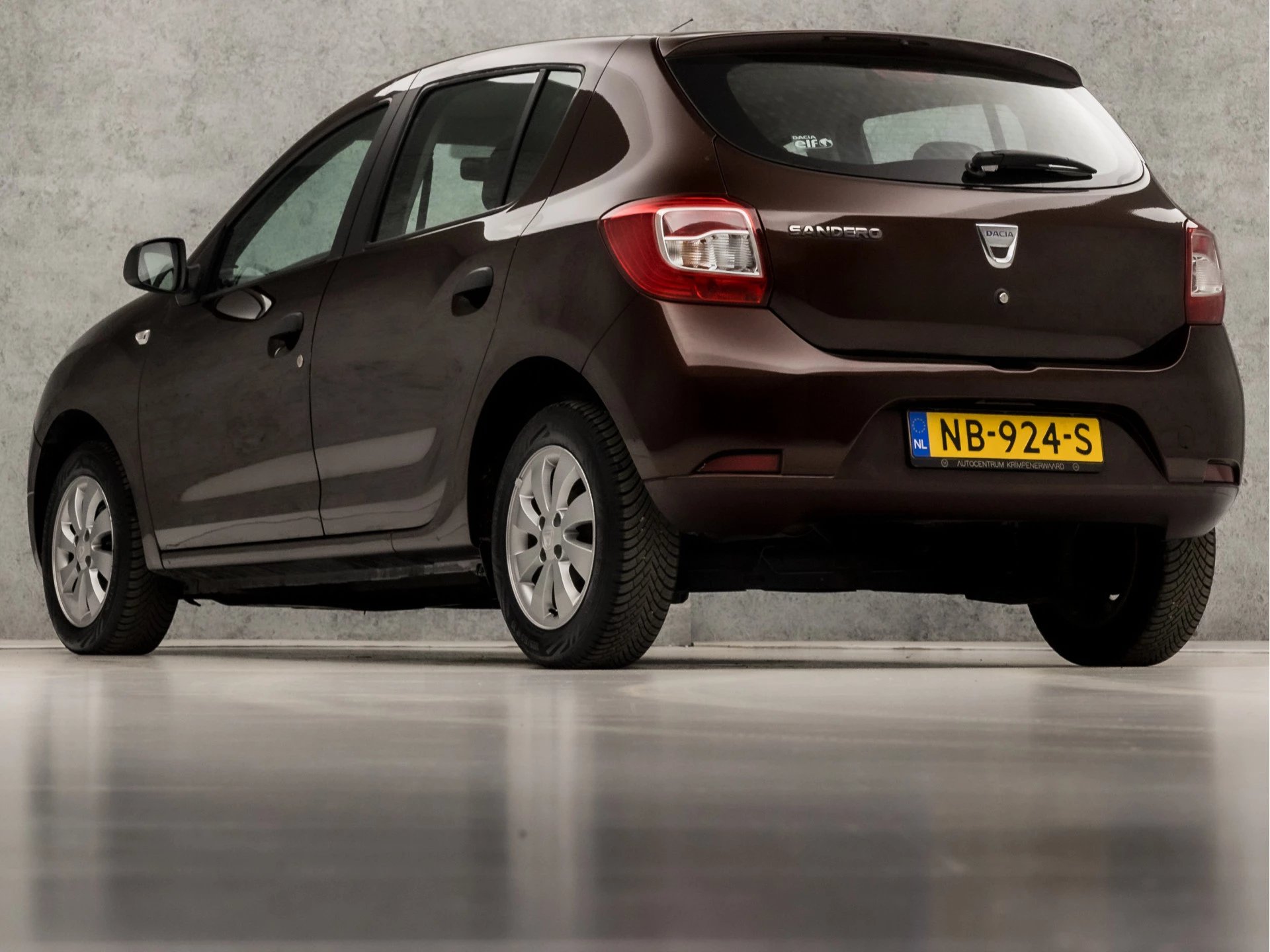 Hoofdafbeelding Dacia Sandero