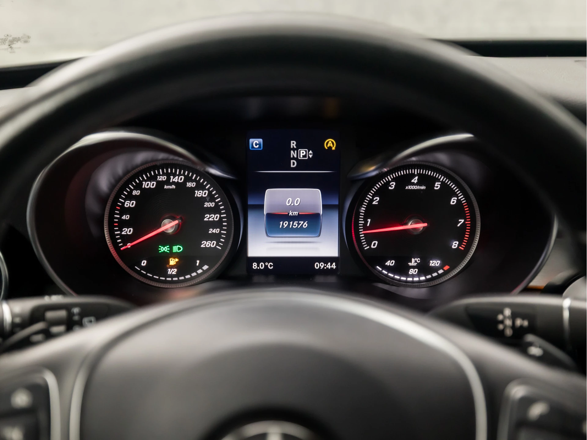 Hoofdafbeelding Mercedes-Benz C-Klasse