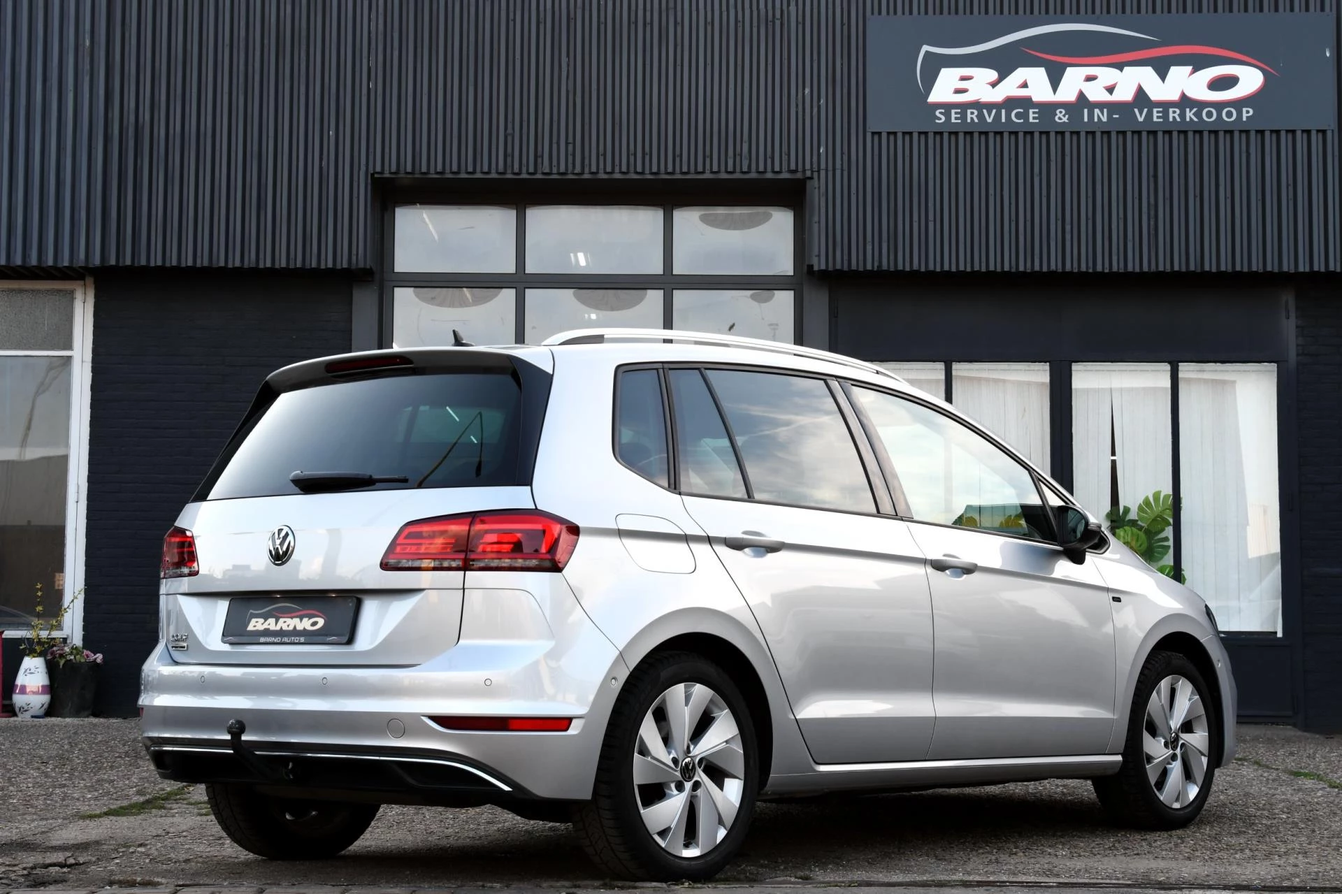 Hoofdafbeelding Volkswagen Golf Sportsvan