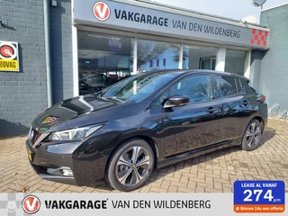 Hoofdafbeelding Nissan Leaf Nissan LEAF 2.ZERO EDITION 40 kWh / 2000,- subsidie