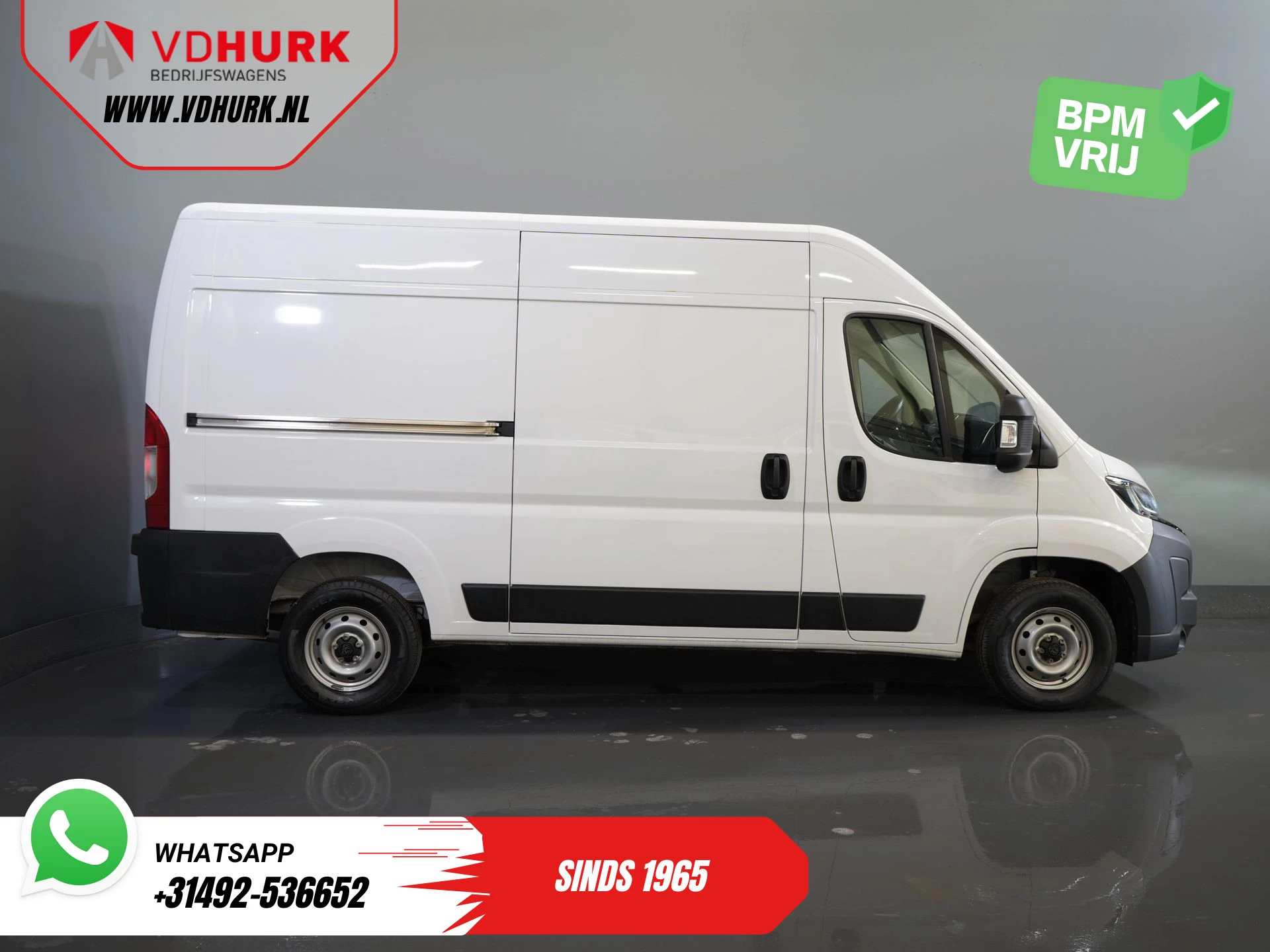Hoofdafbeelding Peugeot Boxer