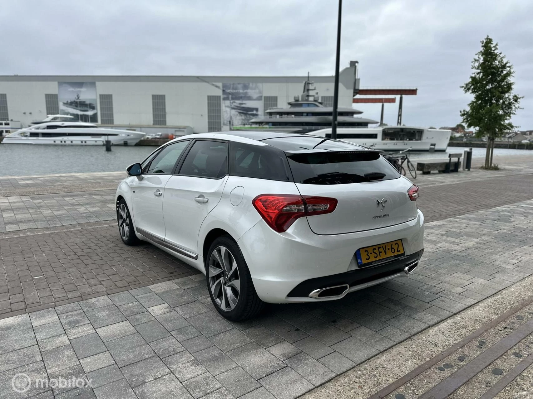 Hoofdafbeelding Citroën DS5