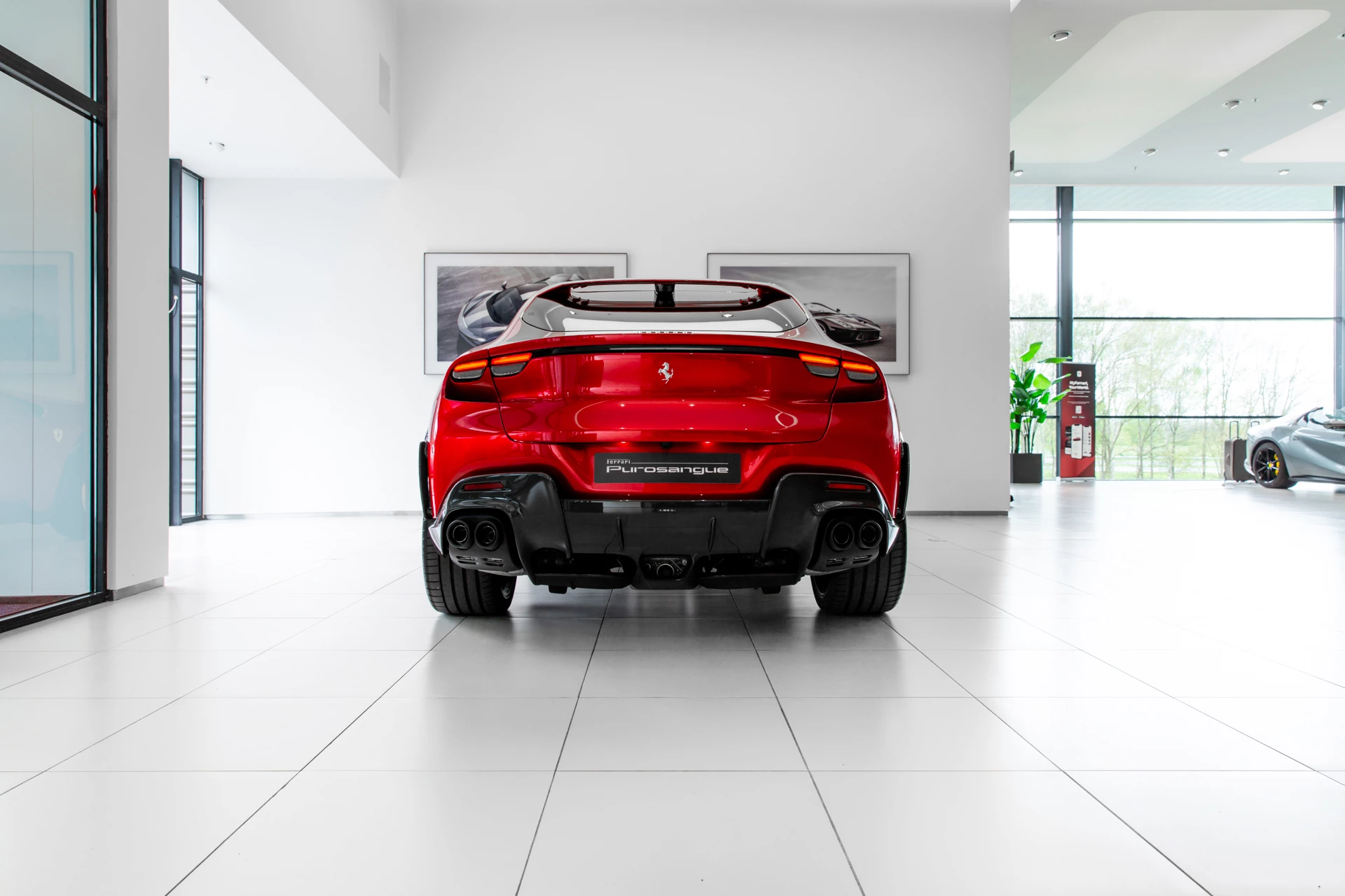 Hoofdafbeelding Ferrari Purosangue