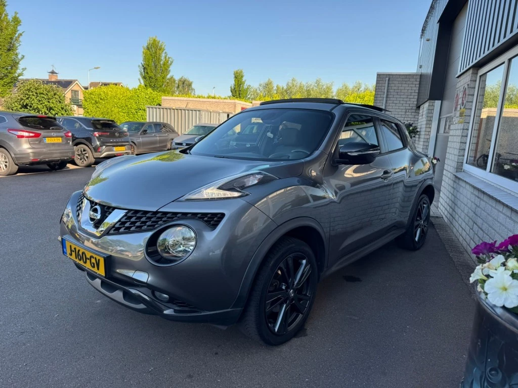 Hoofdafbeelding Nissan Juke