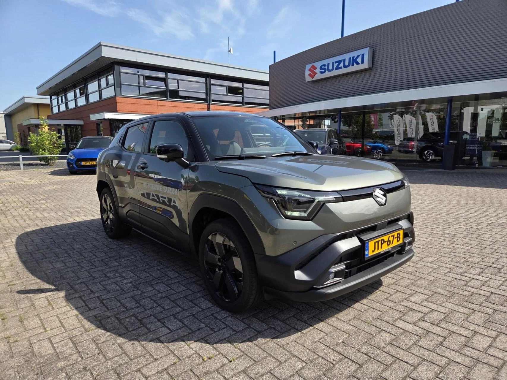 Hoofdafbeelding Suzuki e Vitara