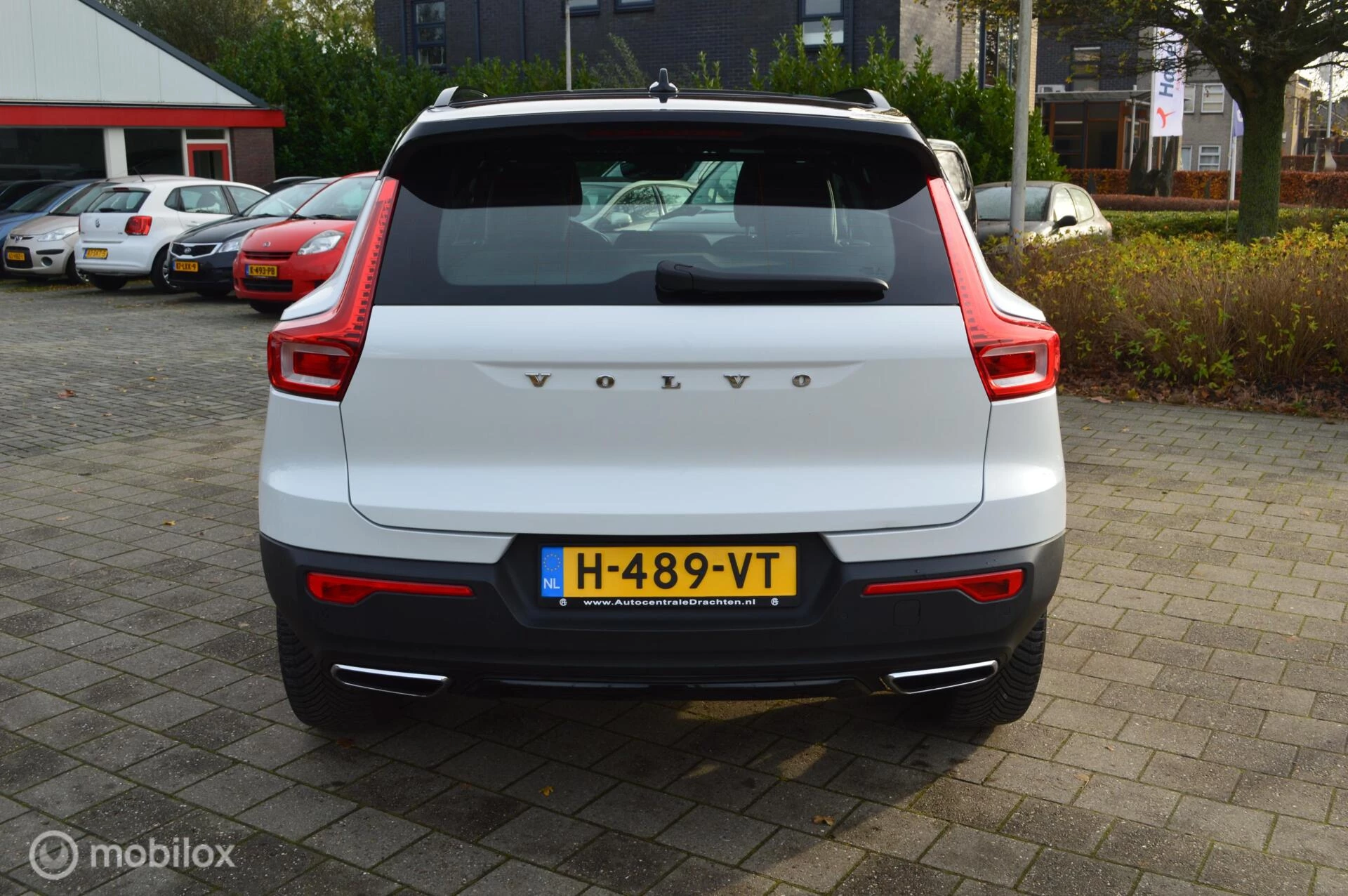 Hoofdafbeelding Volvo XC40