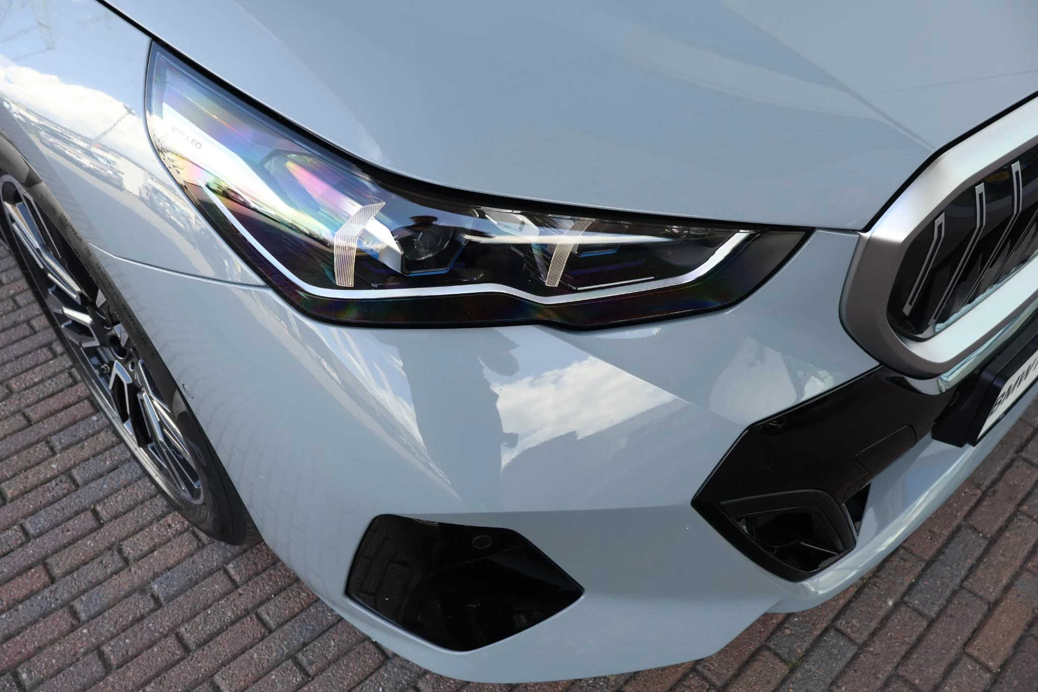 Hoofdafbeelding BMW i5