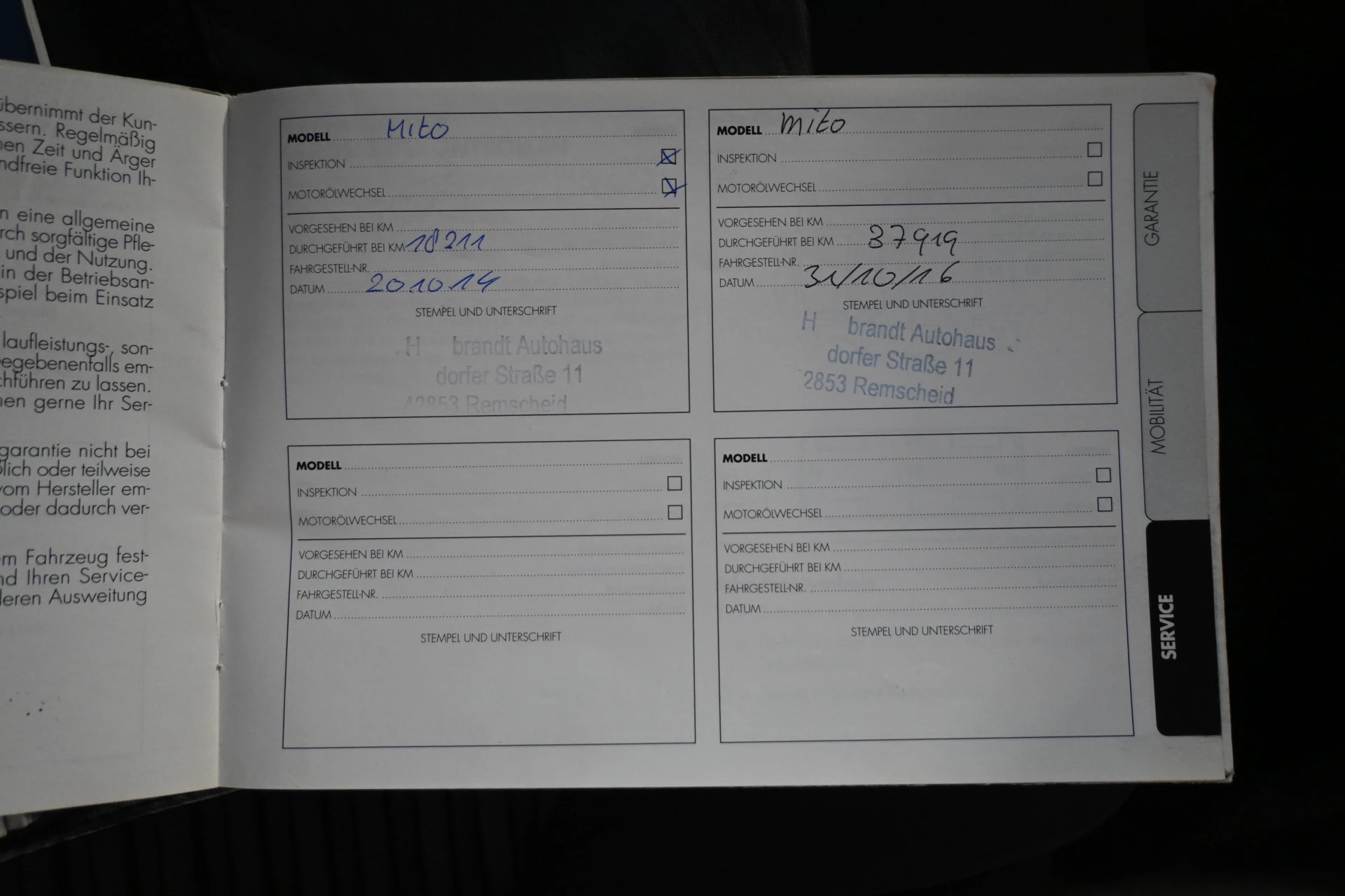 Hoofdafbeelding Alfa Romeo MiTo