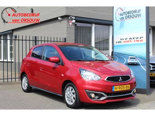 Hoofdafbeelding Mitsubishi Space Star Mitsubishi Space Star 1.0 Active Automaat Navigatie Airco Lmv Elek P. C.V.