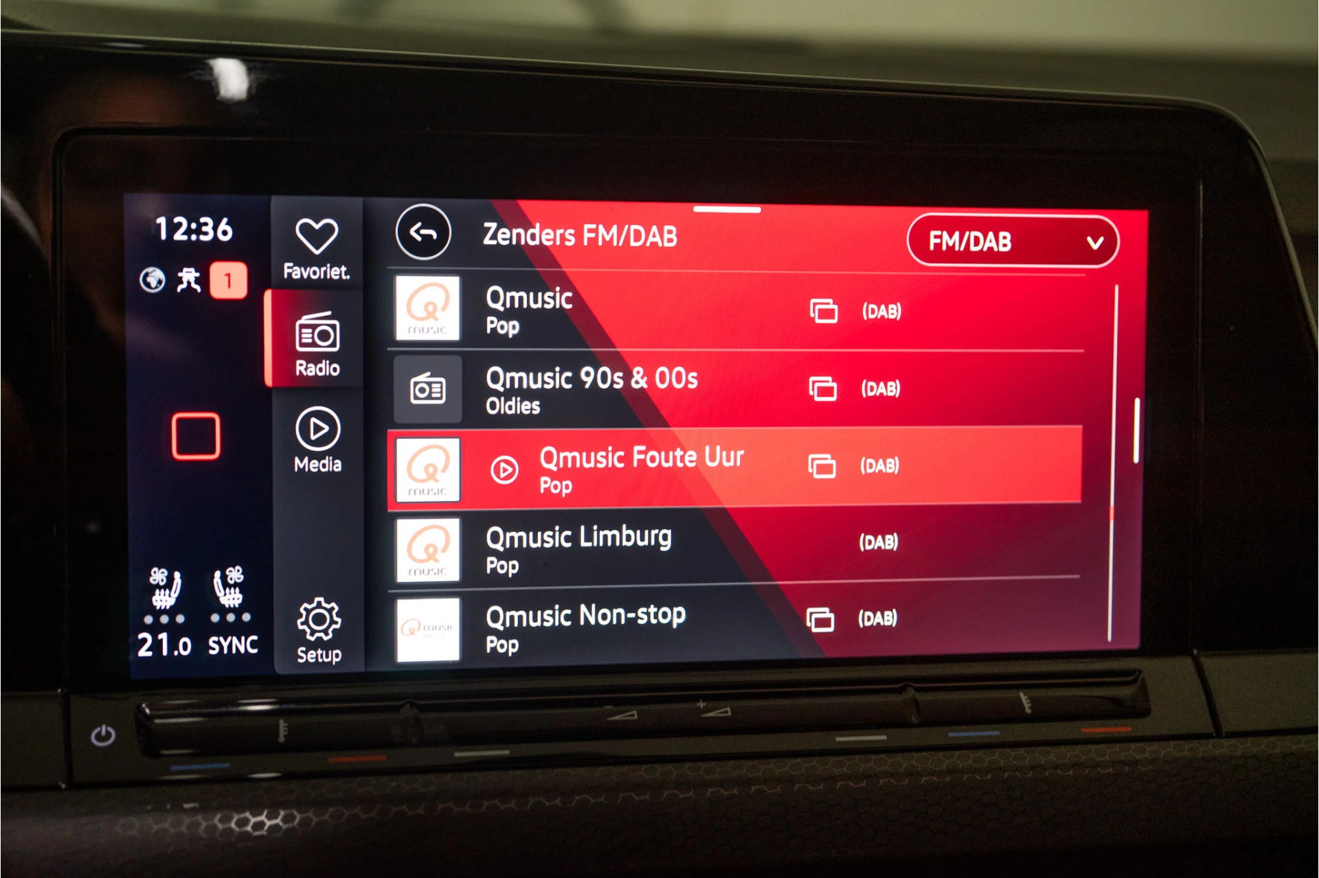 Hoofdafbeelding Volkswagen Golf