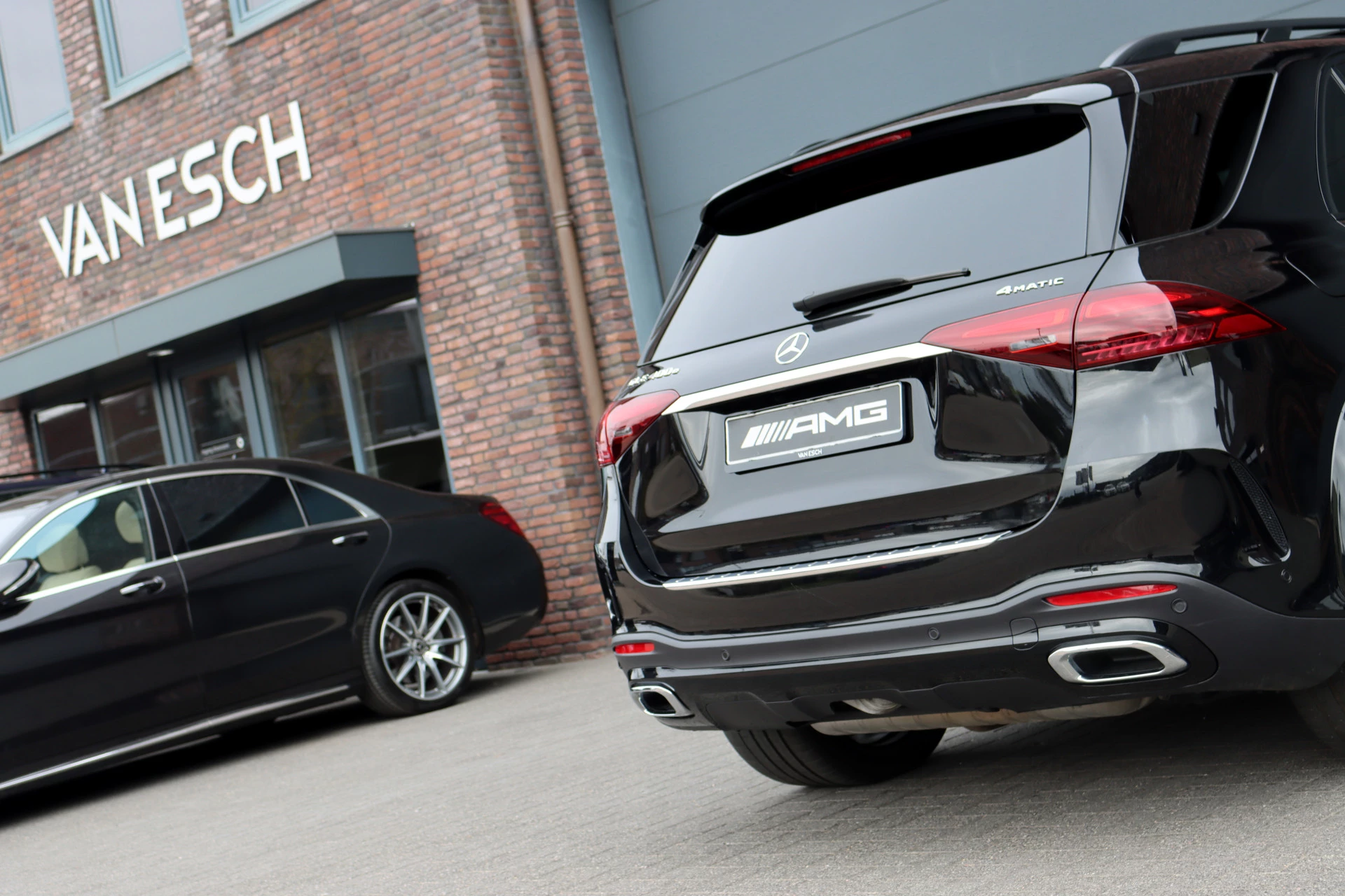 Hoofdafbeelding Mercedes-Benz GLE