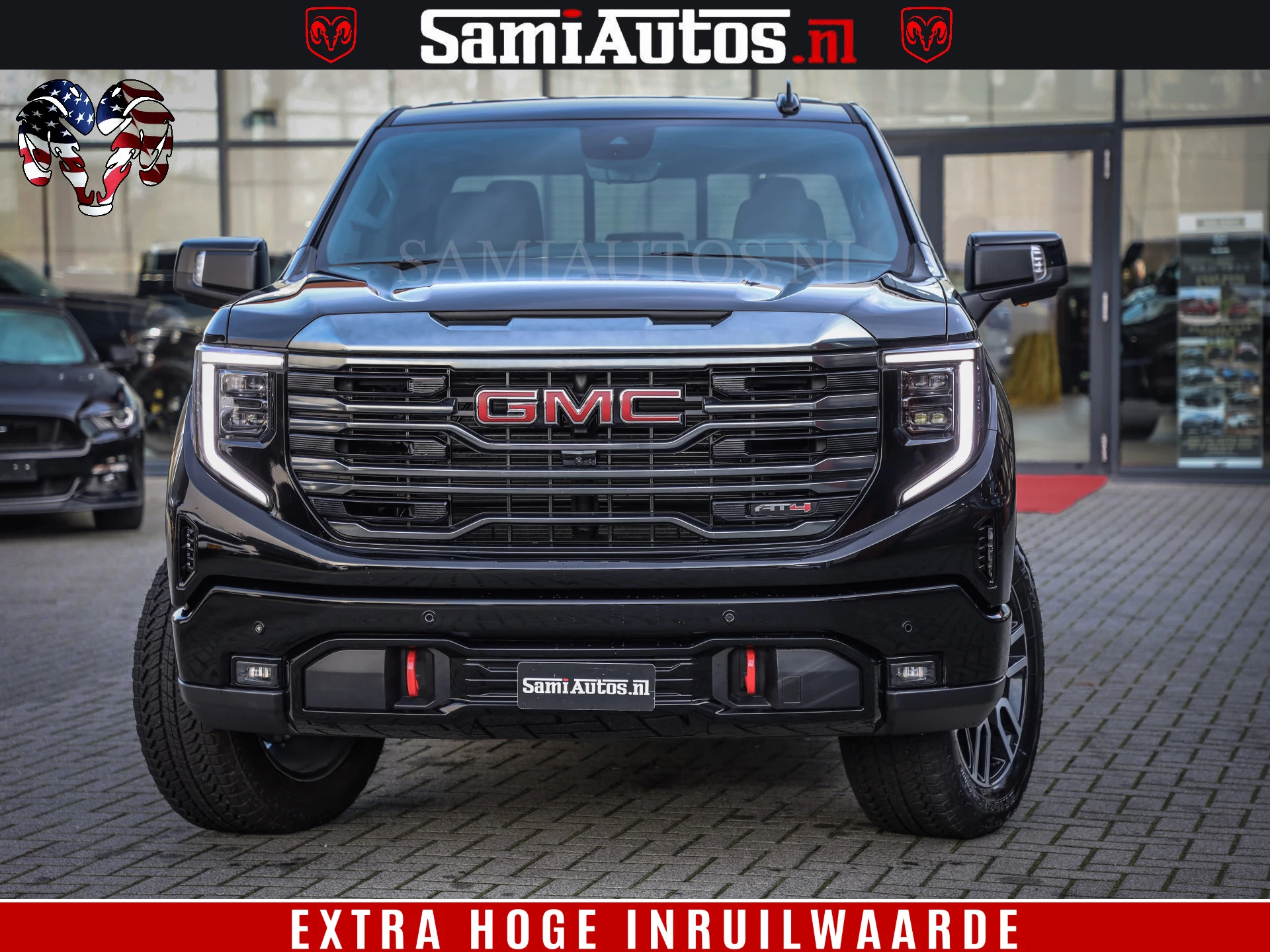 Hoofdafbeelding GMC Sierra