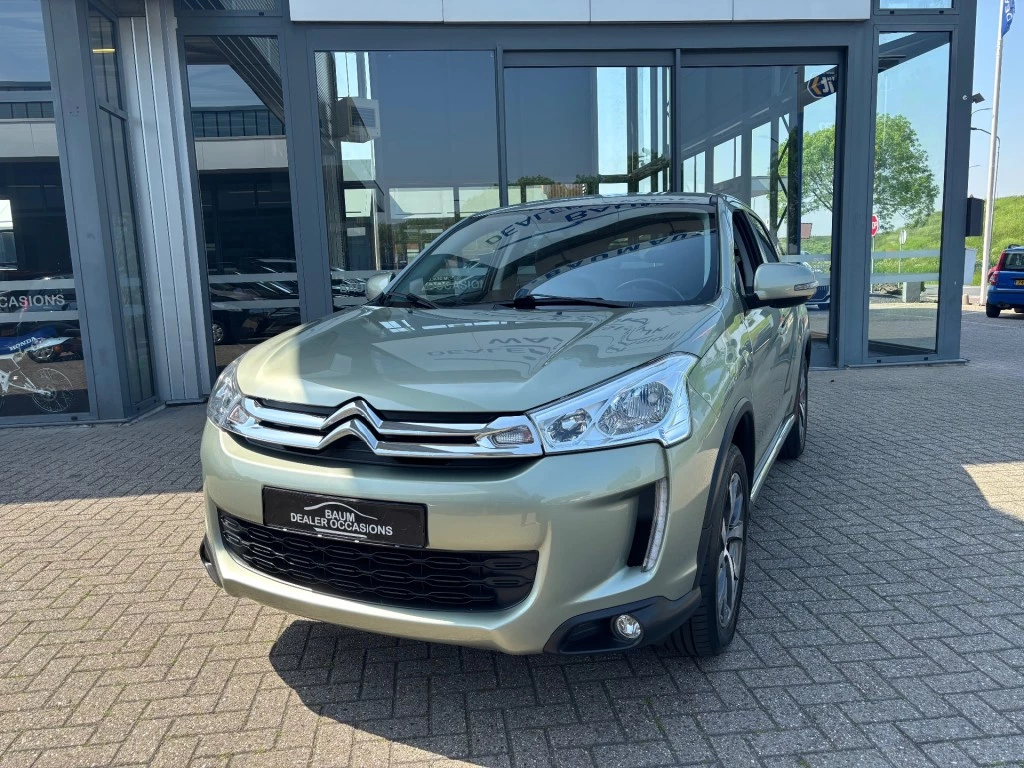 Hoofdafbeelding Citroën C4 Aircross