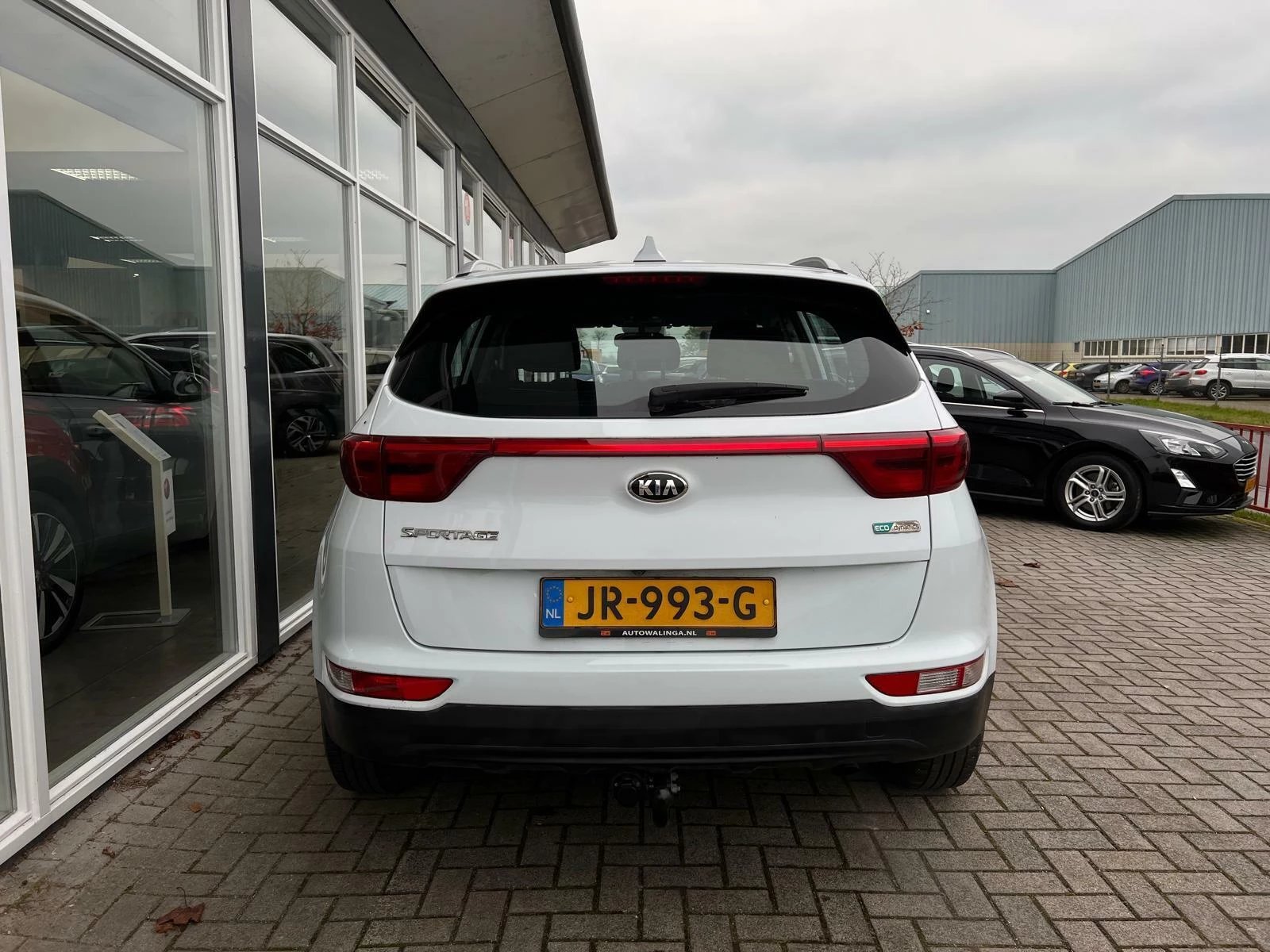 Hoofdafbeelding Kia Sportage