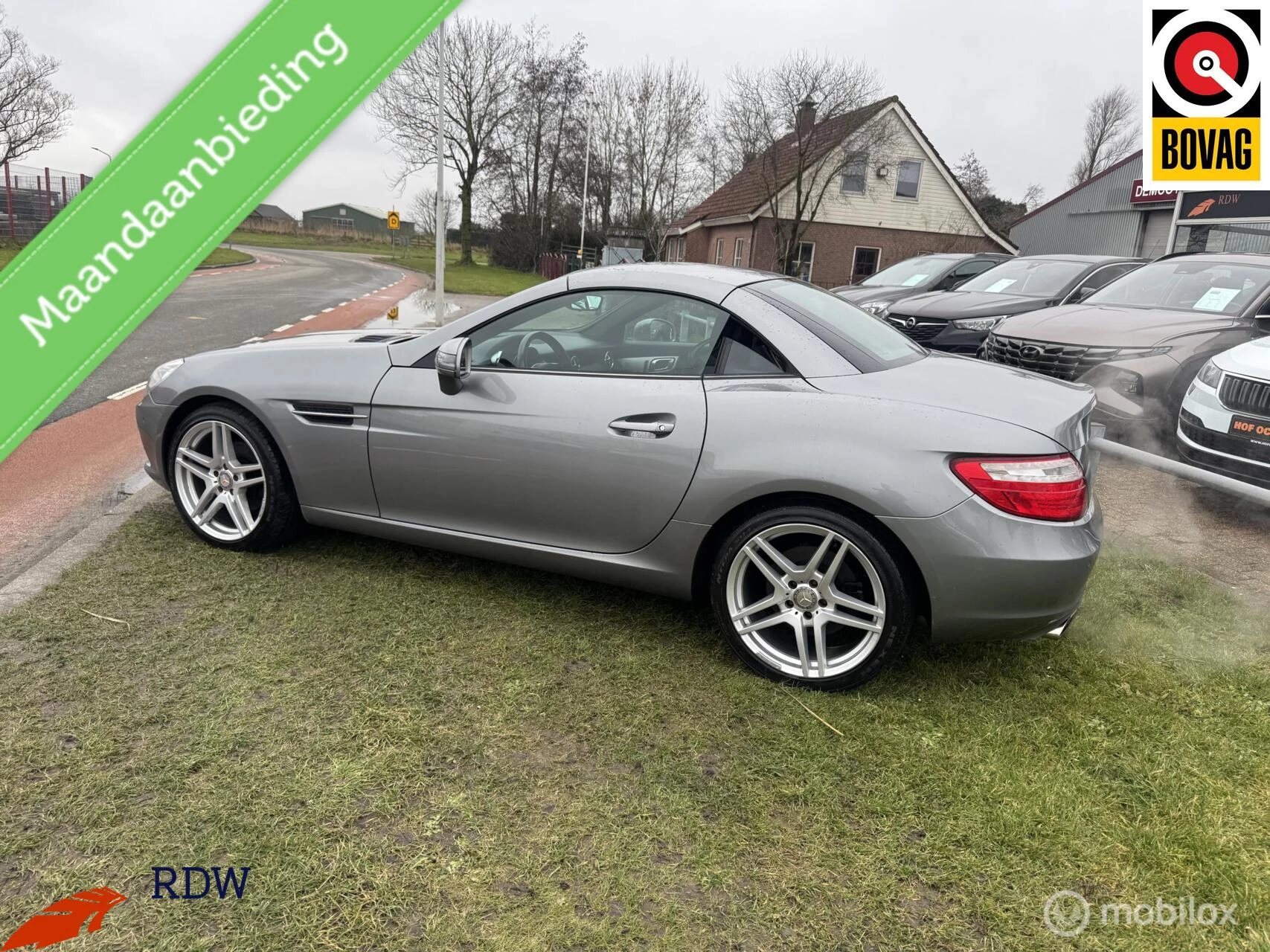 Hoofdafbeelding Mercedes-Benz SLK