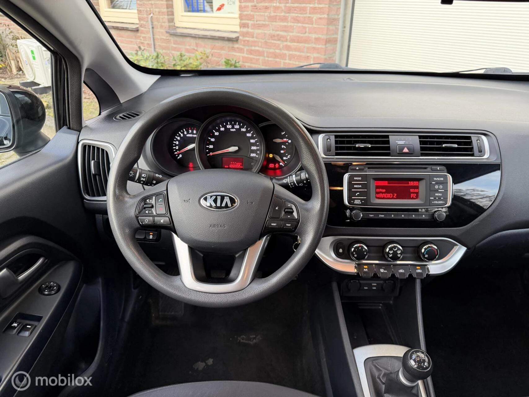 Hoofdafbeelding Kia Rio