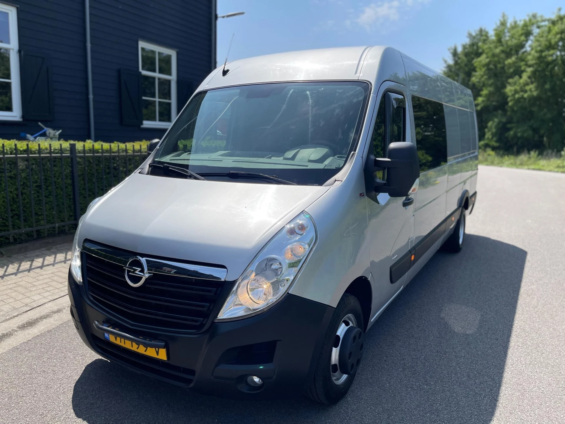 Hoofdafbeelding Opel Movano