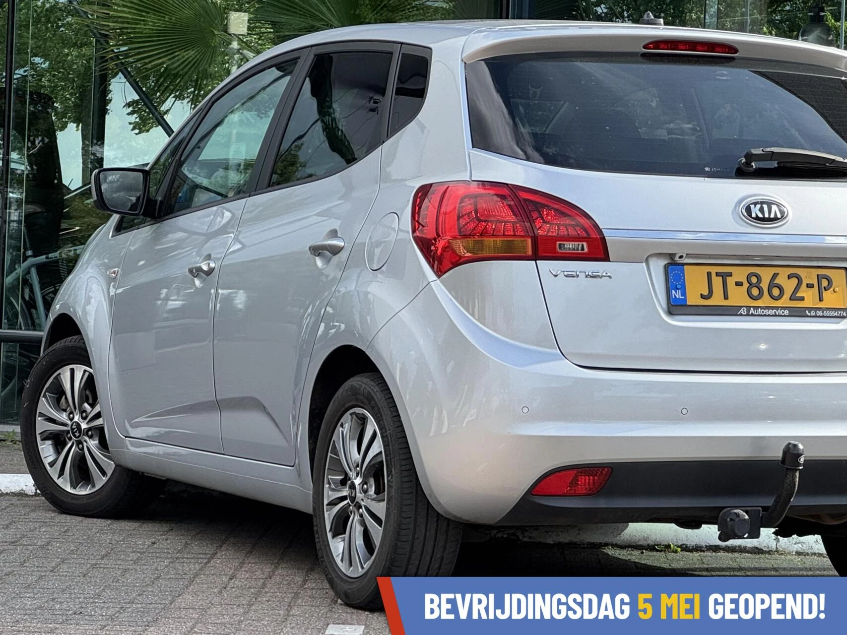 Hoofdafbeelding Kia Venga