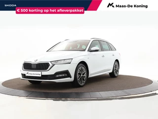 Skoda Octavia Combi 1.5 e-TSI 150pk DSG Business Edition Plus · Camera · Apple/Android Car Play · Navigatie · P-Sensoren · Stoelverwarming · 17'' Inch · Garantie t/m 02-12-2026 of 100.000km
