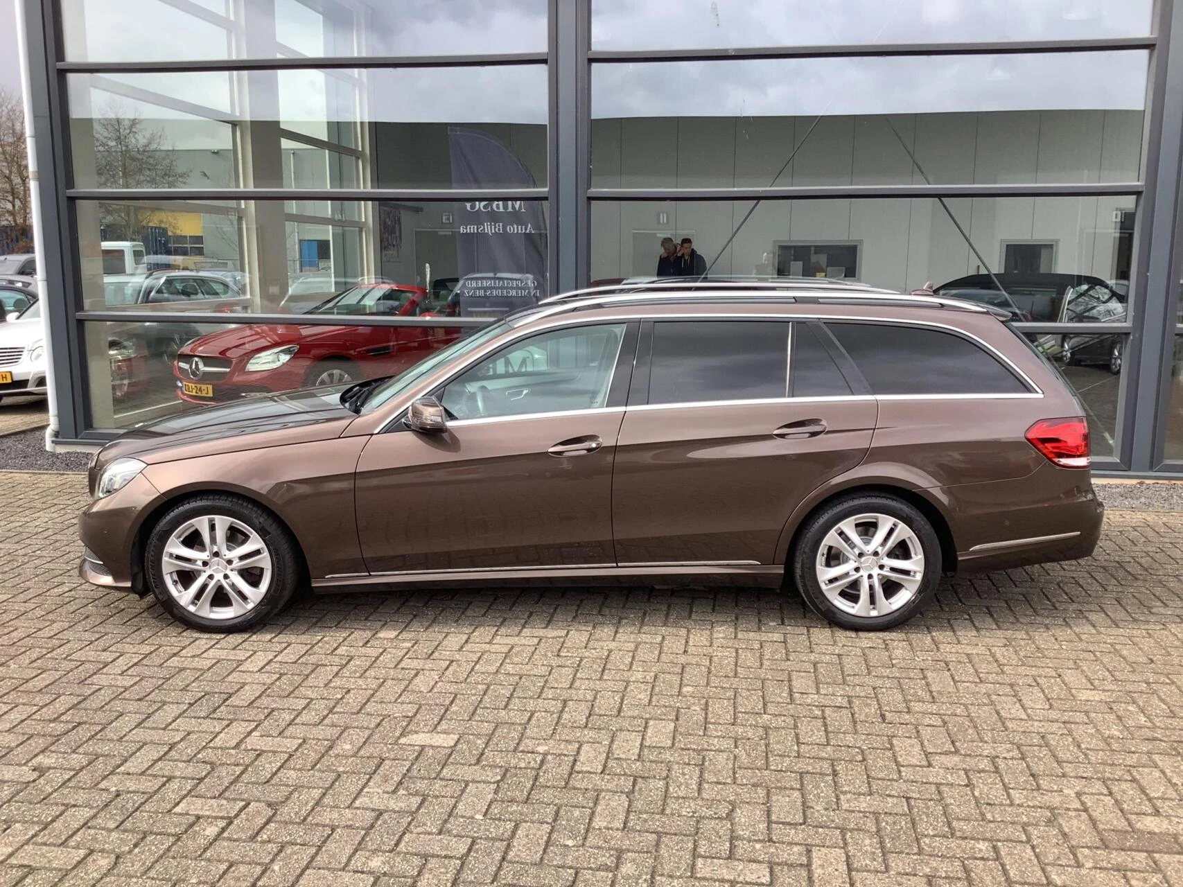 Hoofdafbeelding Mercedes-Benz E-Klasse