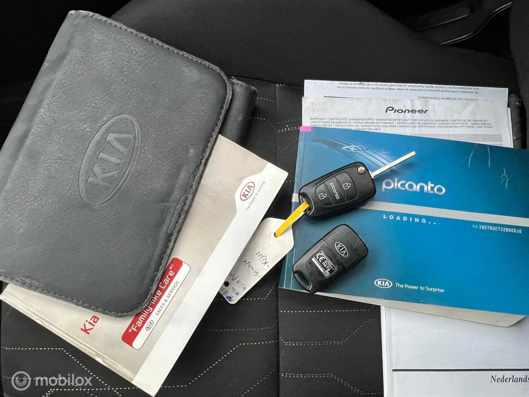 Hoofdafbeelding Kia Picanto