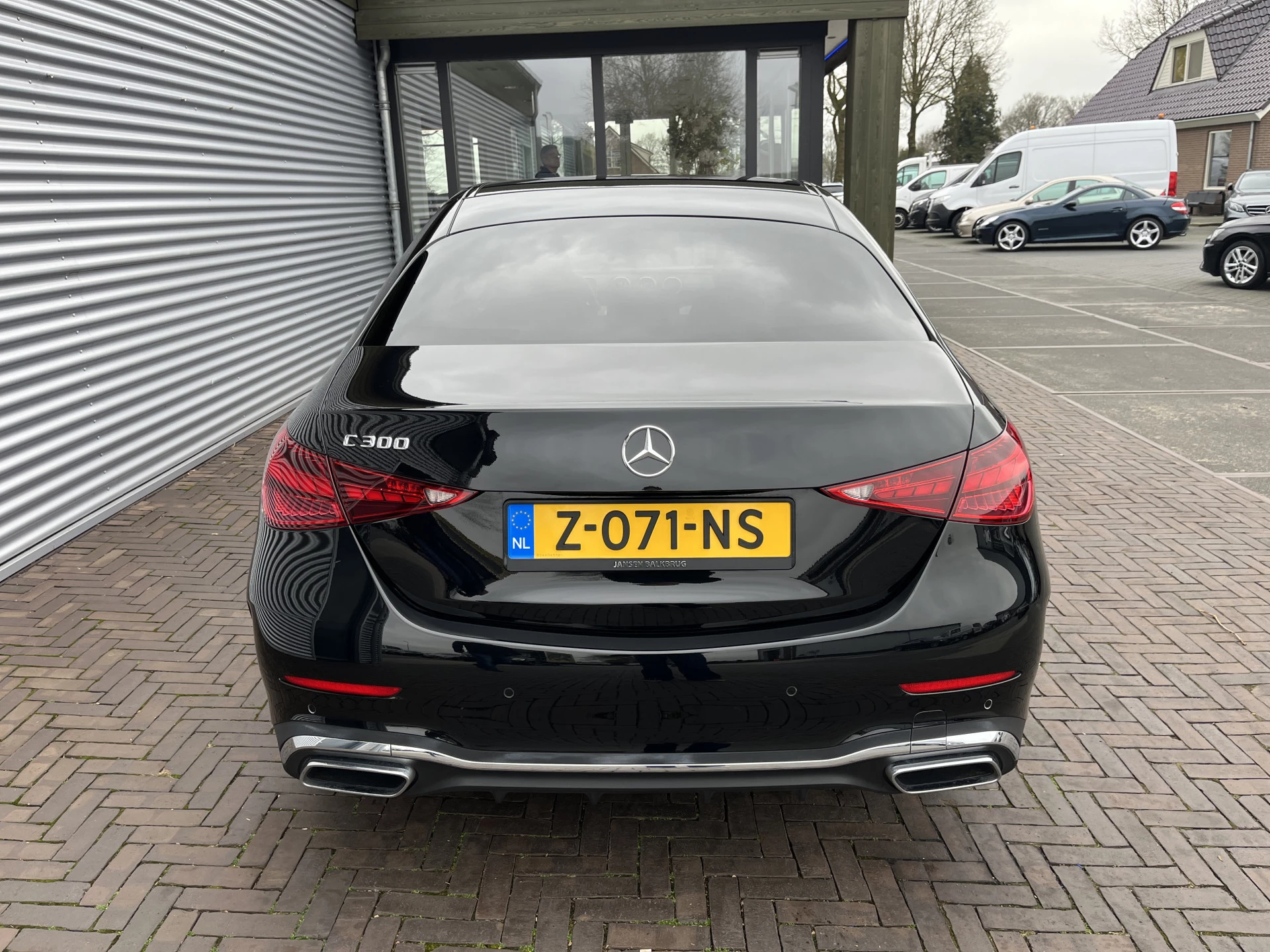 Hoofdafbeelding Mercedes-Benz C-Klasse