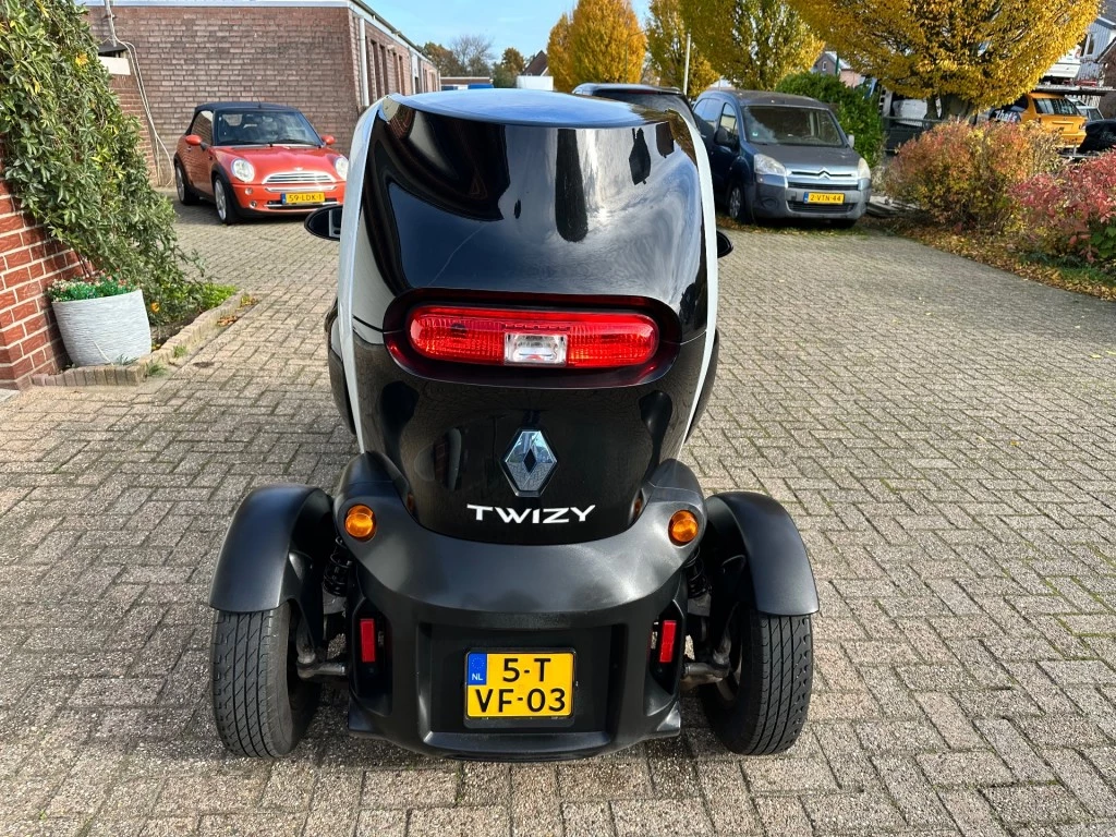 Hoofdafbeelding Renault Twizy