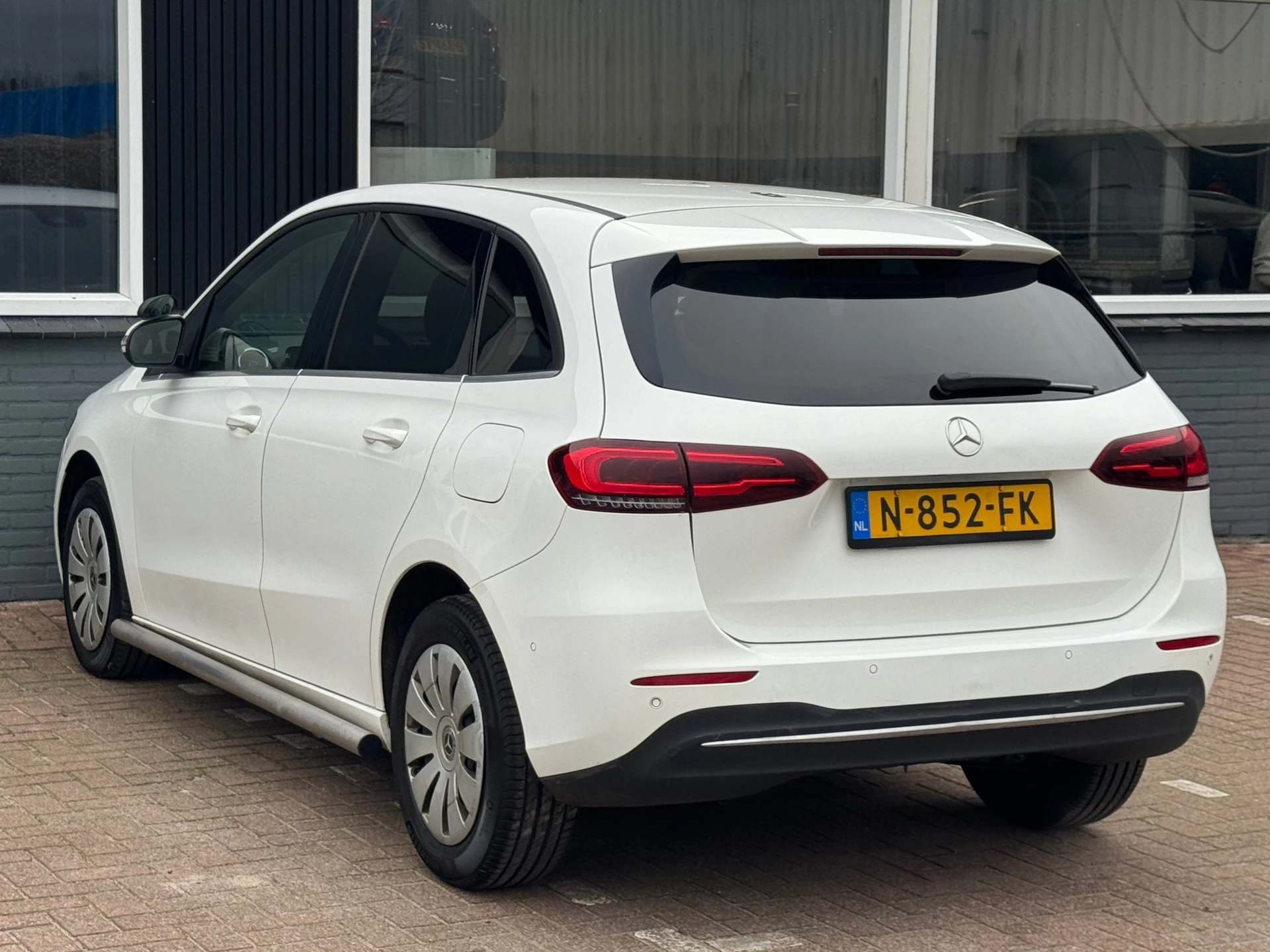 Hoofdafbeelding Mercedes-Benz B-Klasse