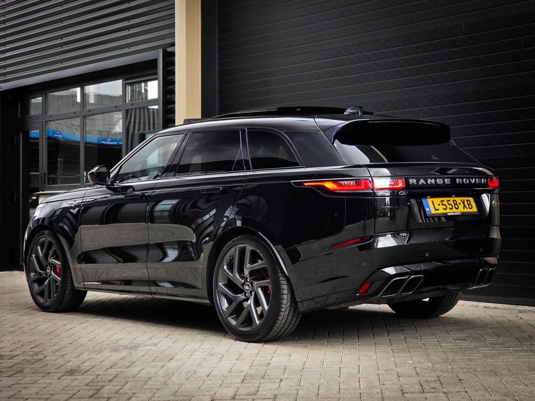 Hoofdafbeelding Land Rover Range Rover Velar