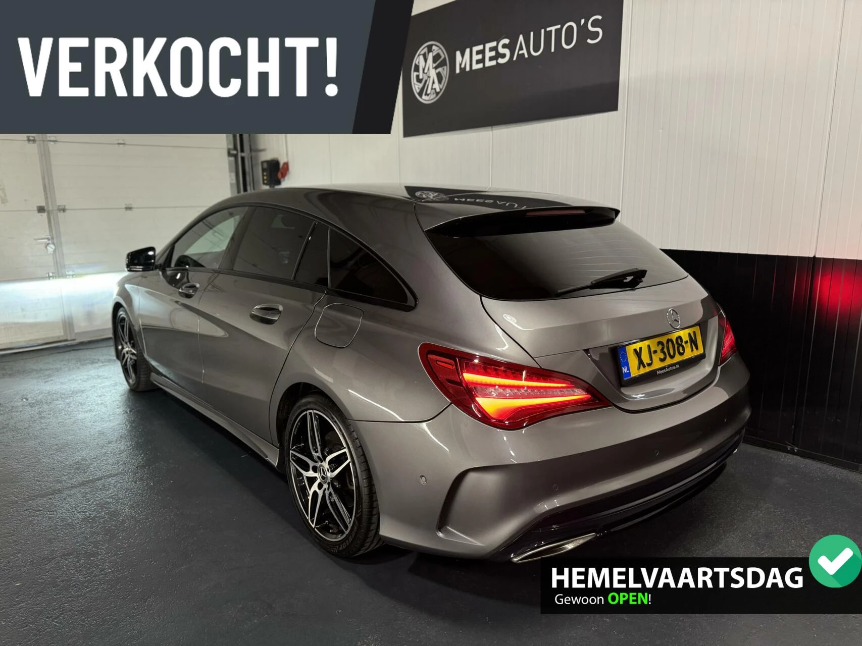 Hoofdafbeelding Mercedes-Benz CLA
