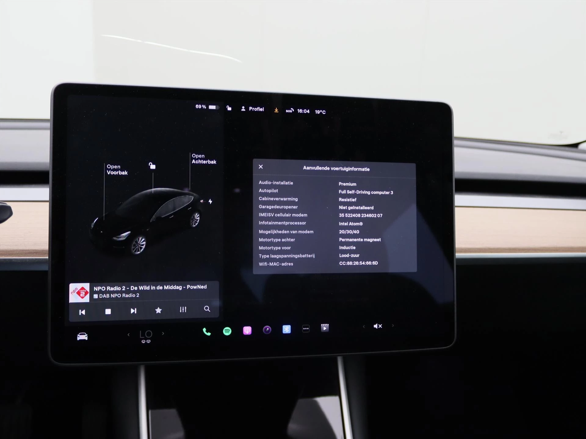 Hoofdafbeelding Tesla Model 3