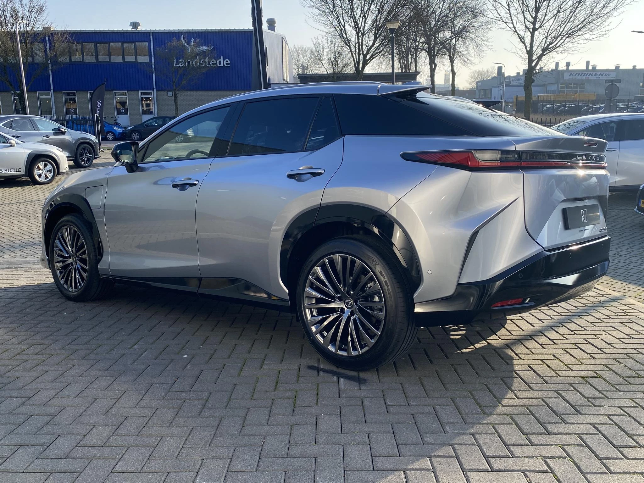 Hoofdafbeelding Lexus RZ