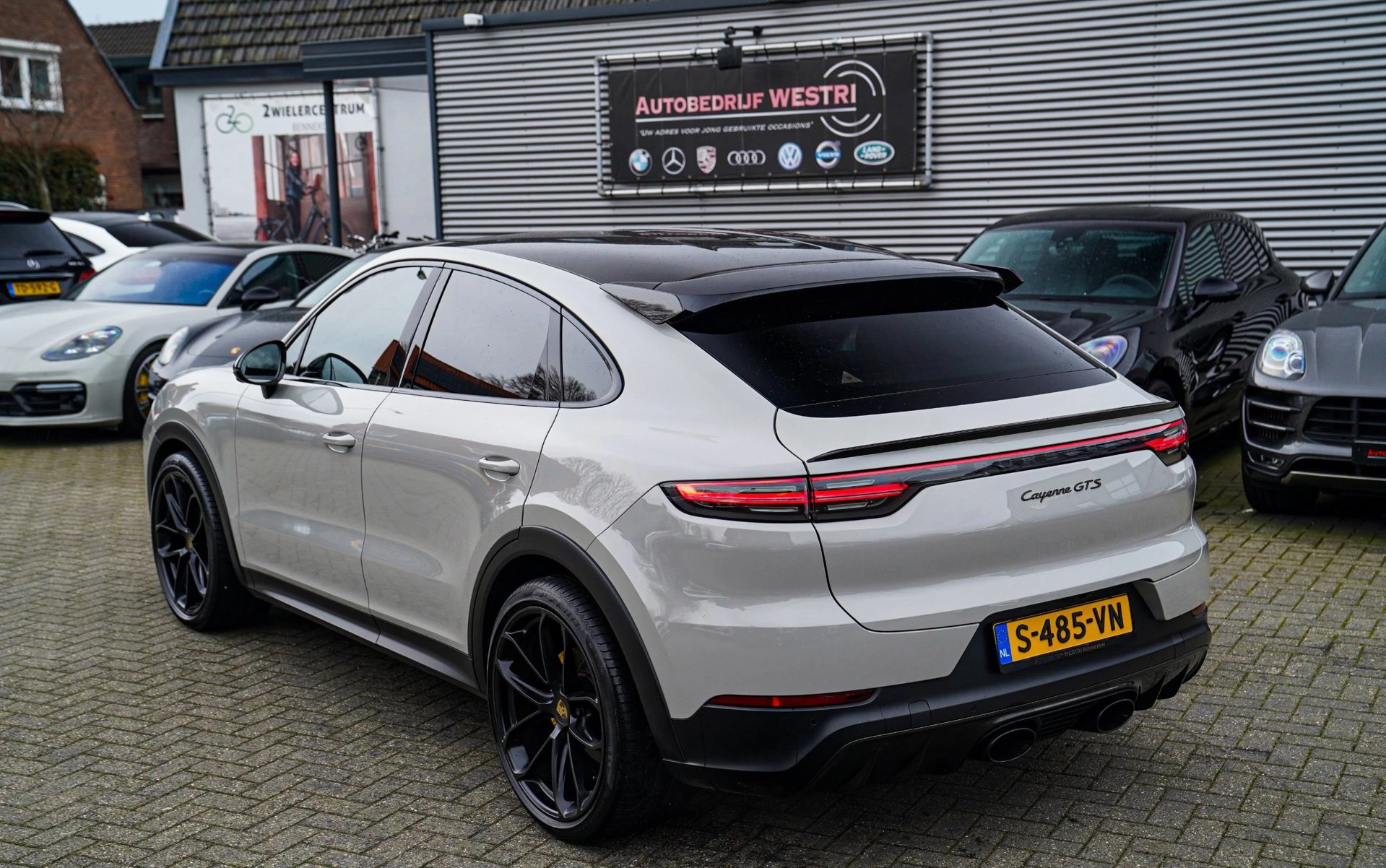 Hoofdafbeelding Porsche Cayenne
