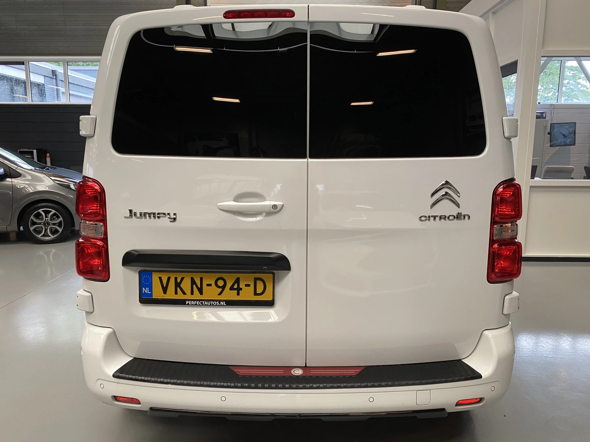 Hoofdafbeelding Citroën Jumpy