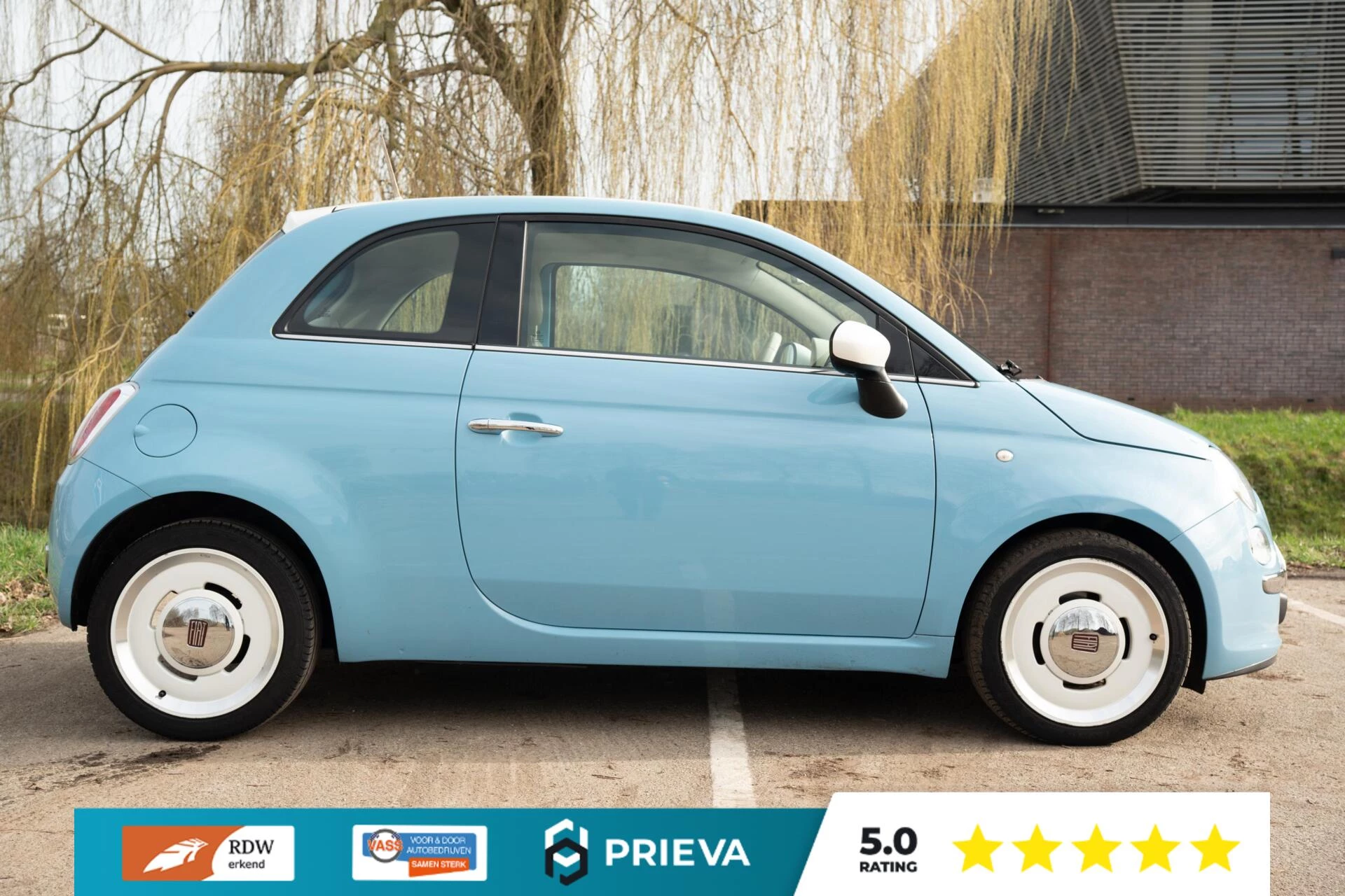 Hoofdafbeelding Fiat 500