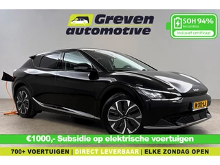 Kia EV6 Plus 77.4 kWh | Snelladen | SOH 94% | Virtual | Camera | Sfeer | Carplay | Memory | Adap. Cruise | NAP