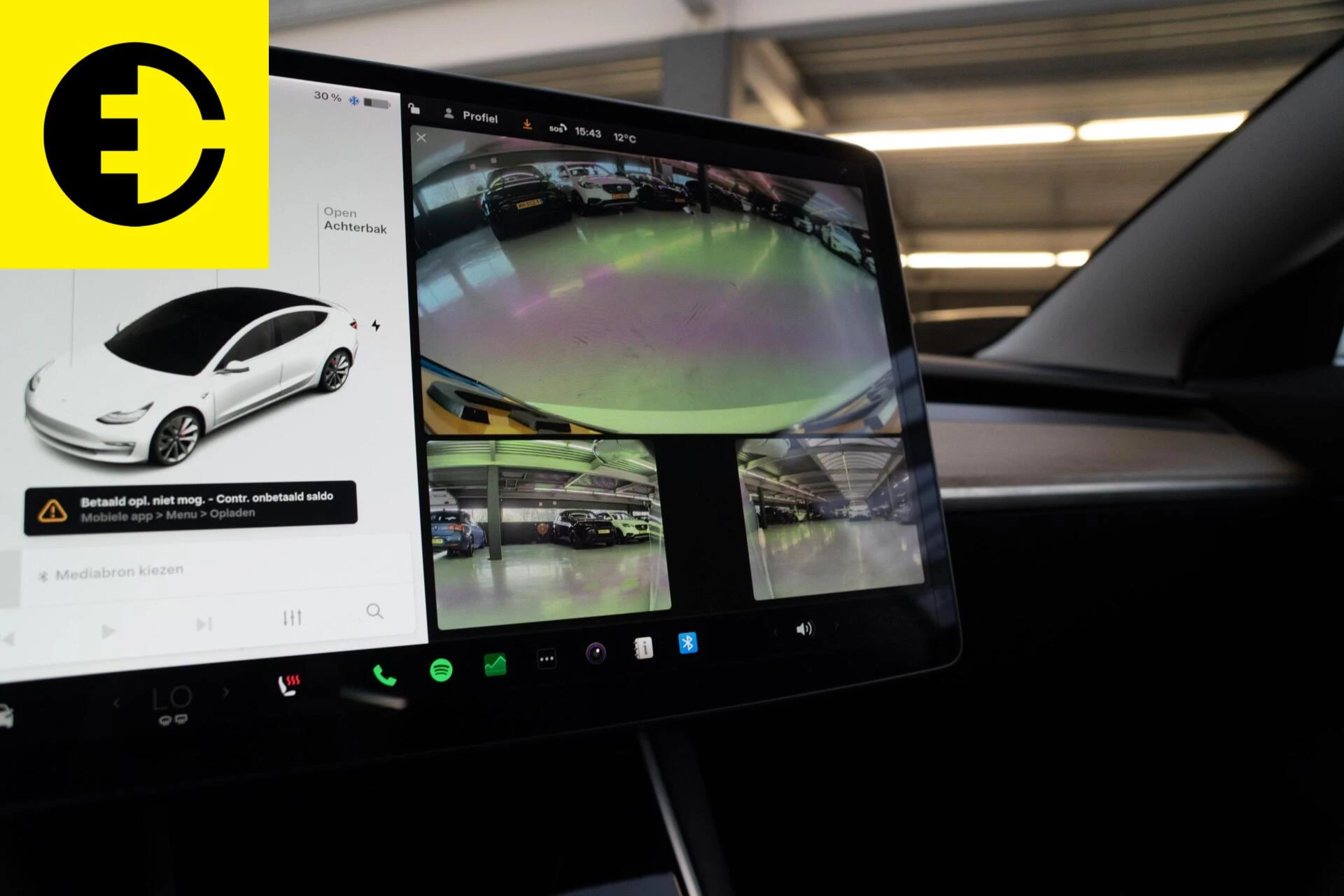 Hoofdafbeelding Tesla Model 3