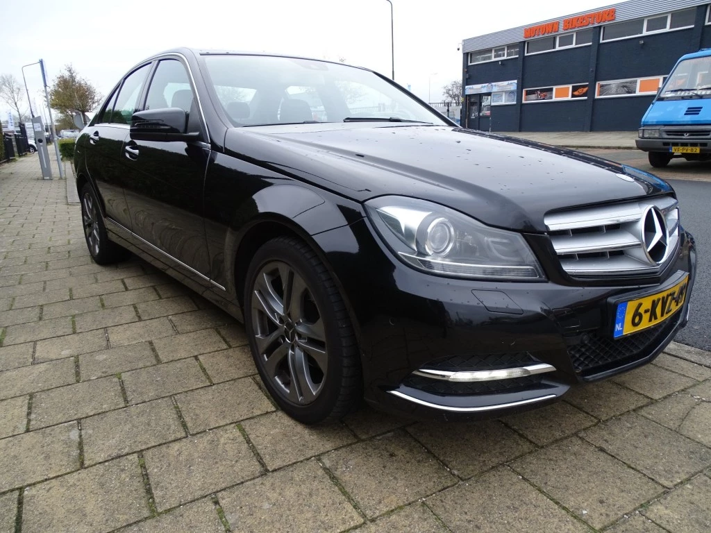 Hoofdafbeelding Mercedes-Benz C-Klasse
