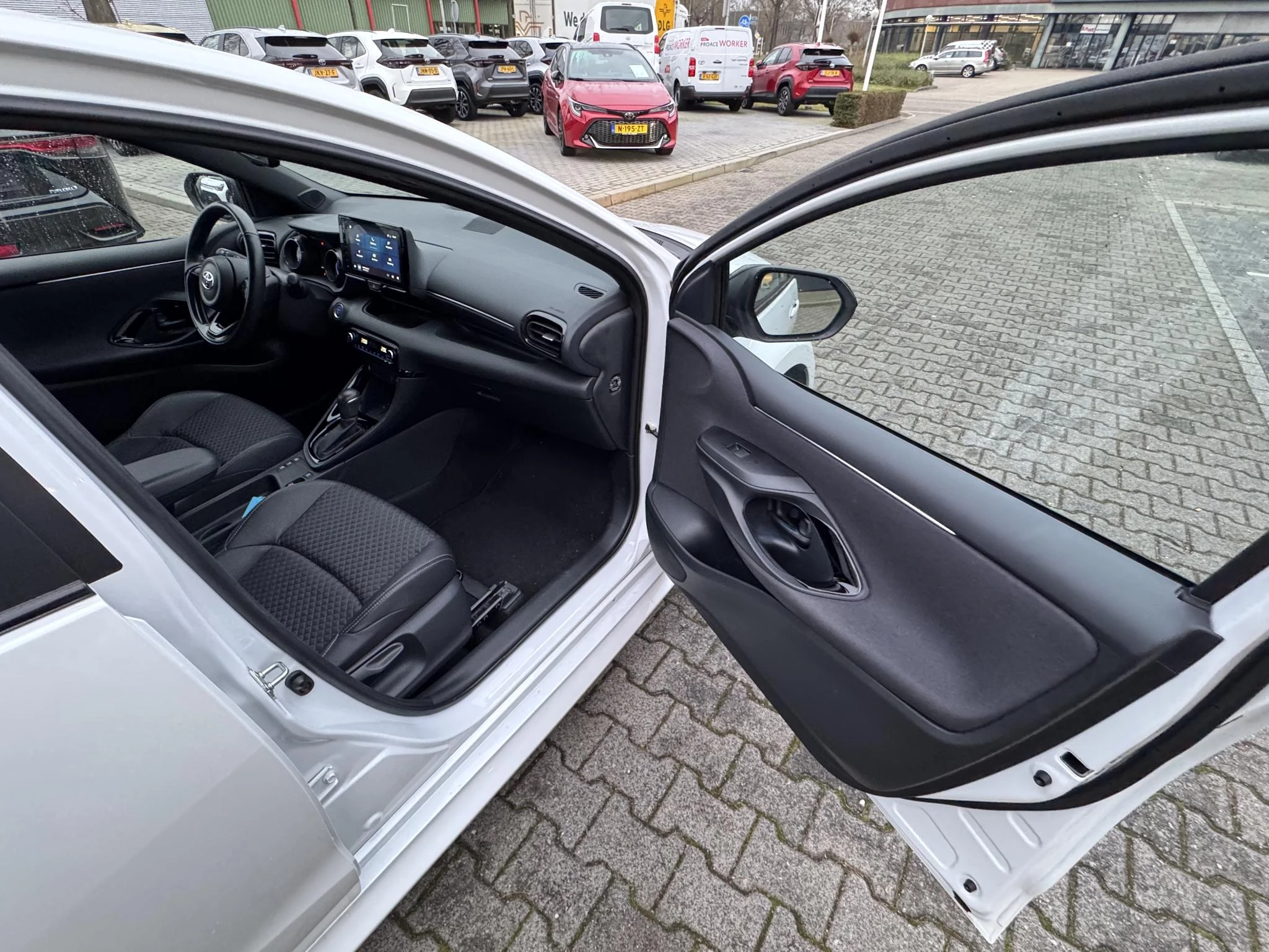 Hoofdafbeelding Toyota Yaris