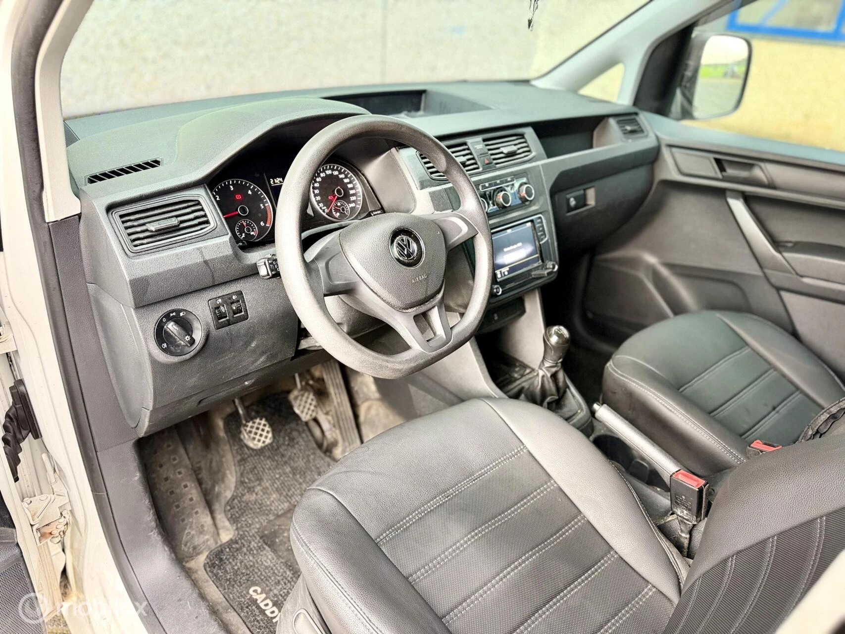 Hoofdafbeelding Volkswagen Caddy