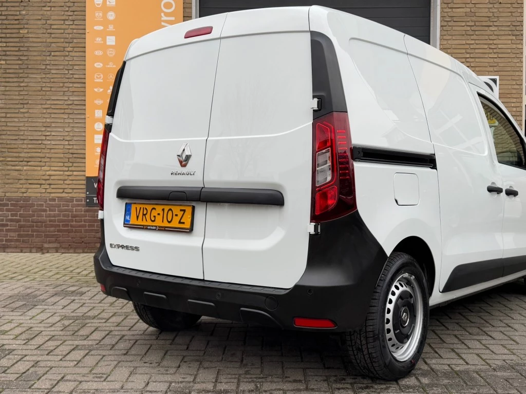 Hoofdafbeelding Renault Express