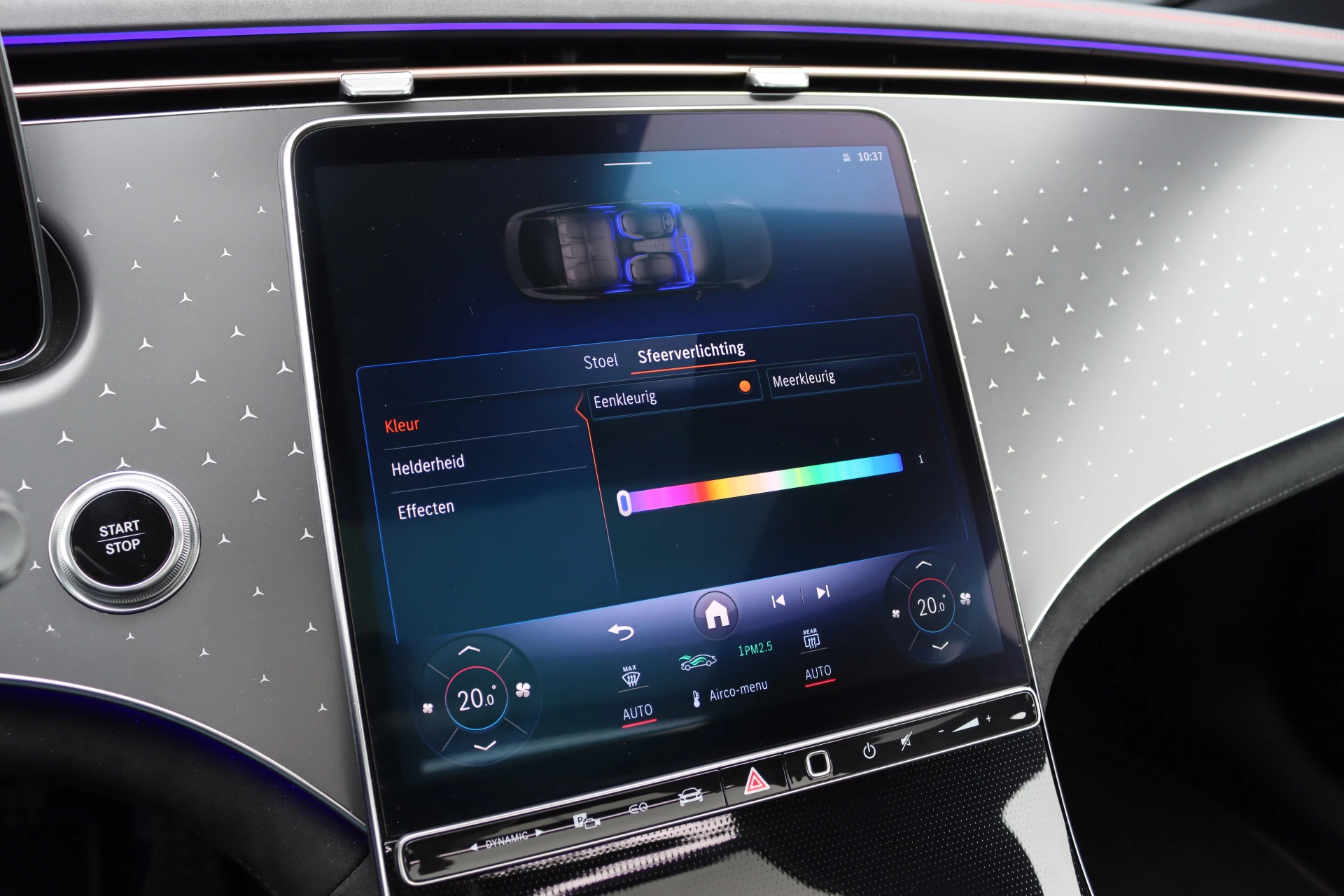 Hoofdafbeelding Mercedes-Benz EQS