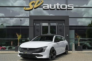 Hoofdafbeelding Peugeot 508 Peugeot 508 SW PSE 360pk HYbrid Panoramadak Massage Sportsound Focal audio 360 camera VOL VOL VOL!!
