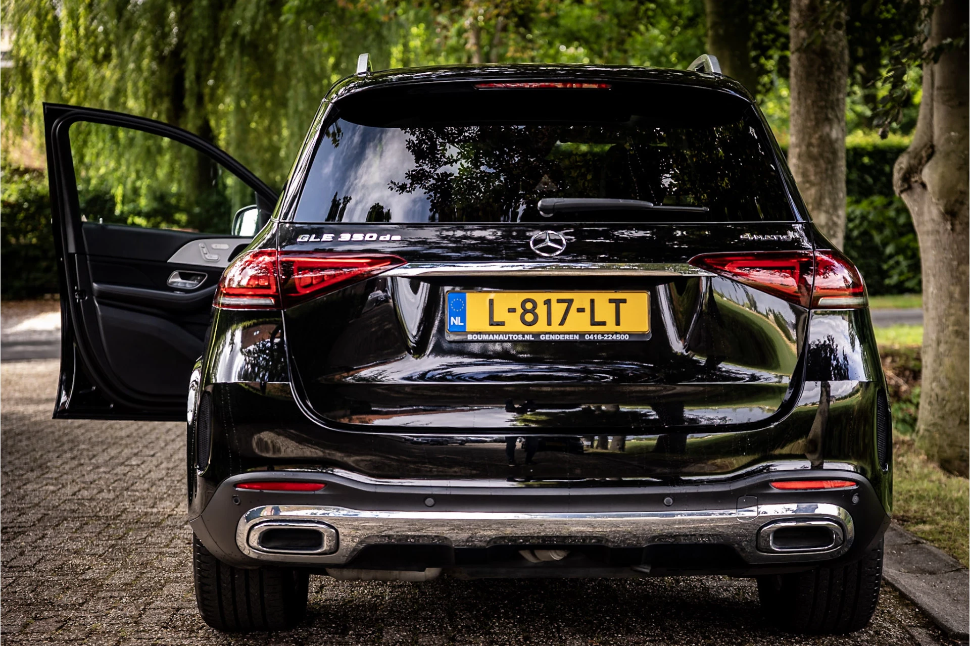 Hoofdafbeelding Mercedes-Benz GLE