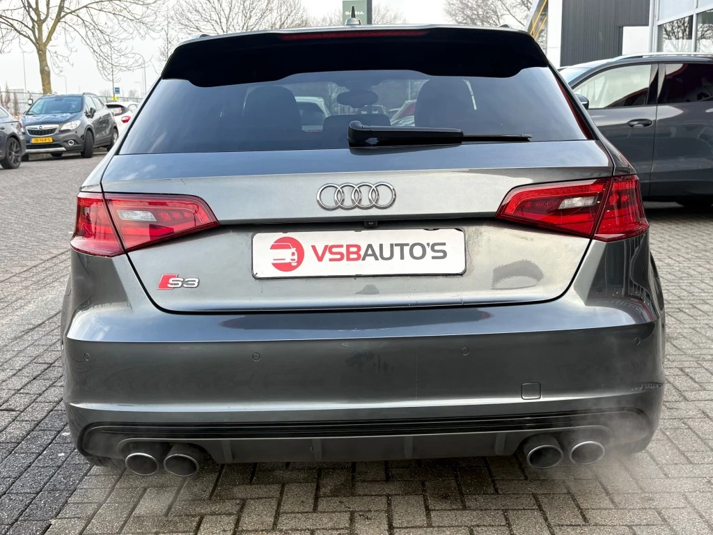 Hoofdafbeelding Audi S3