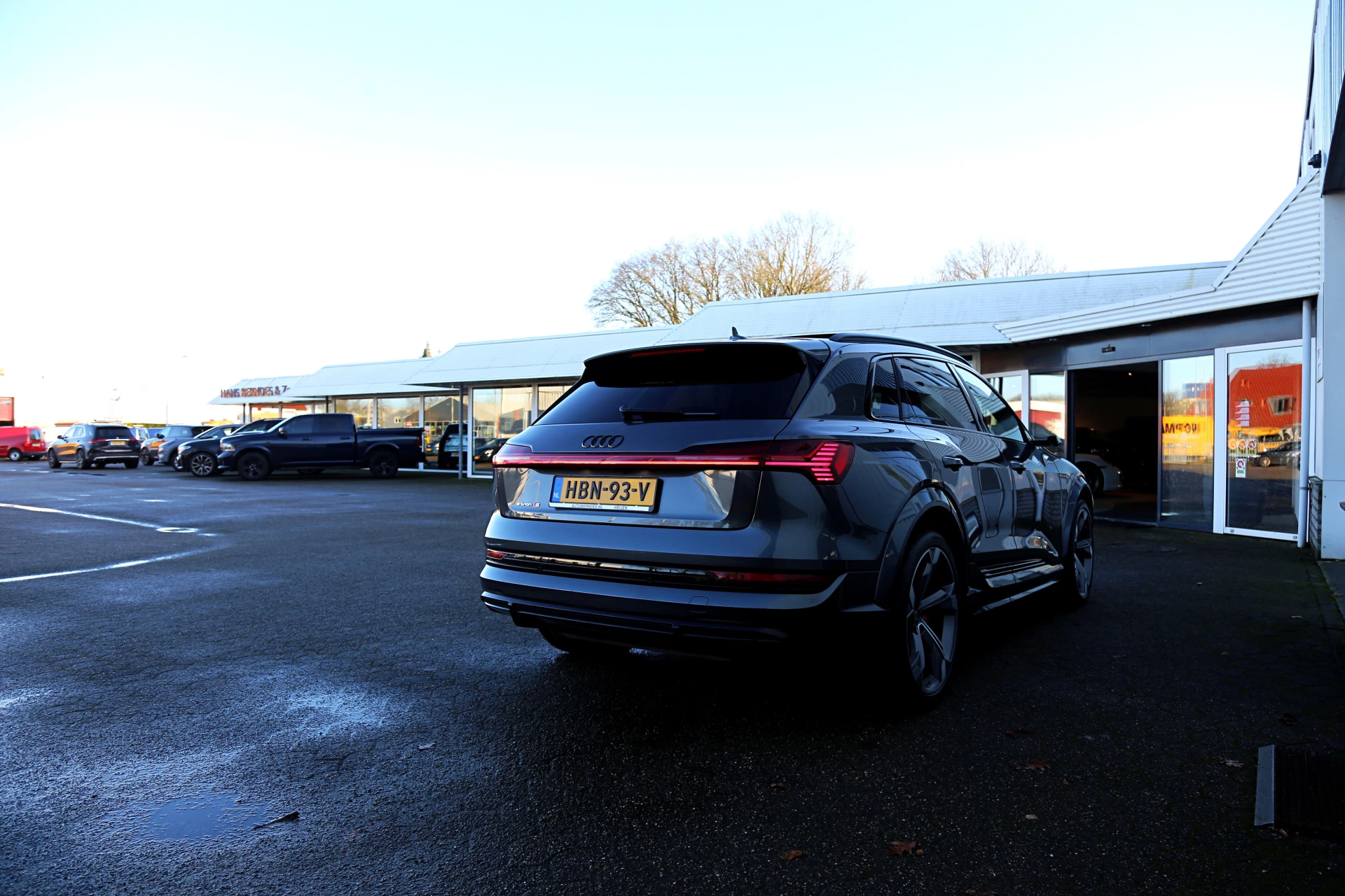 Hoofdafbeelding Audi e-tron