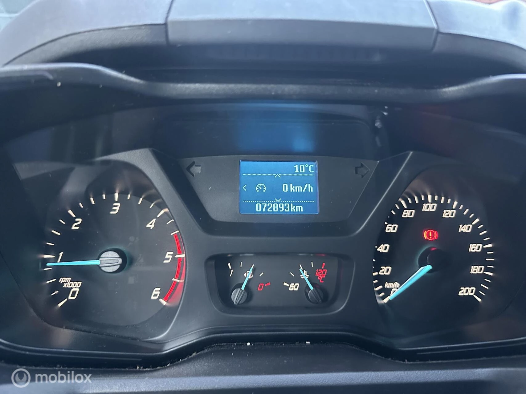 Hoofdafbeelding Ford Transit Custom