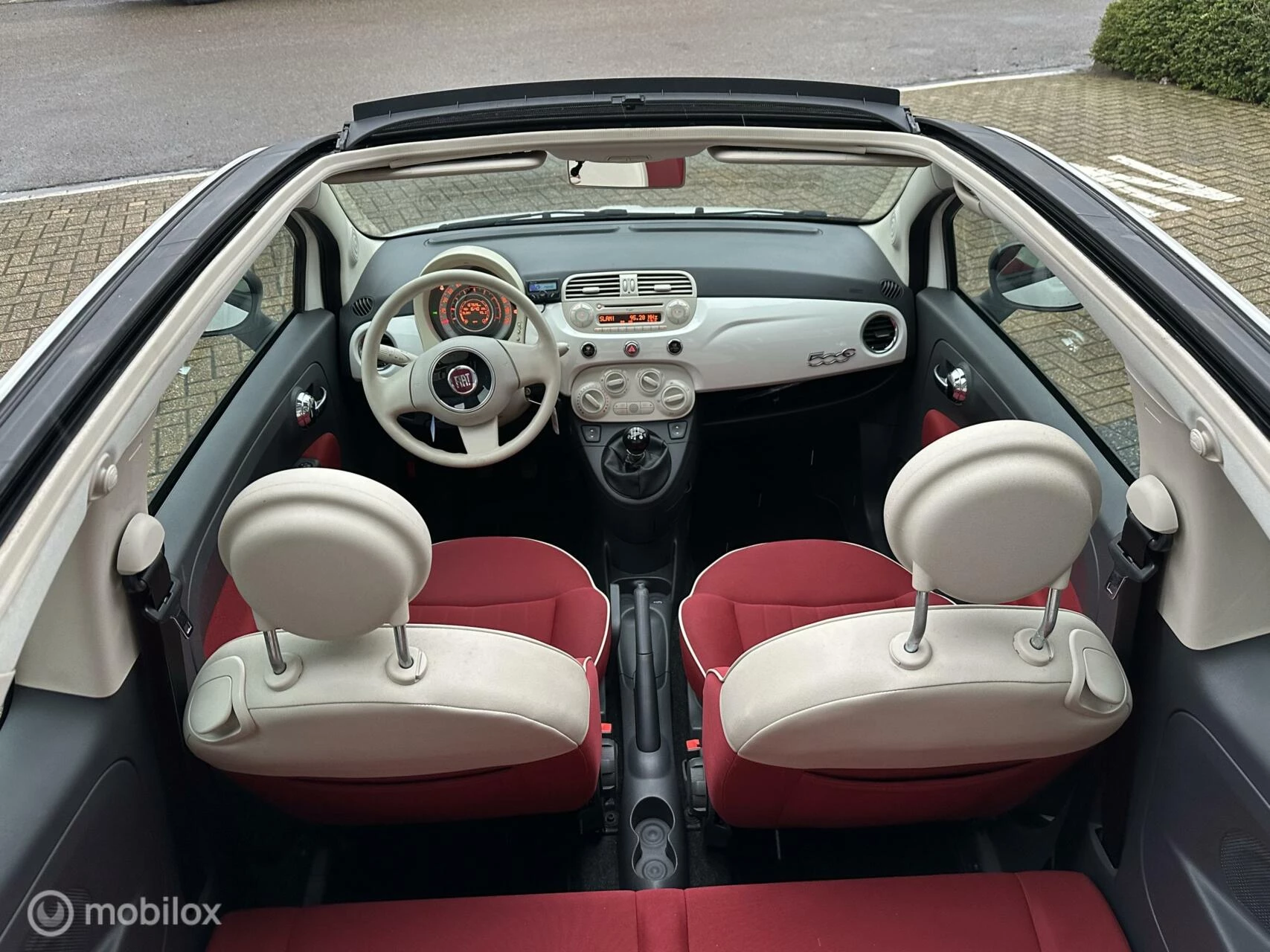 Hoofdafbeelding Fiat 500C