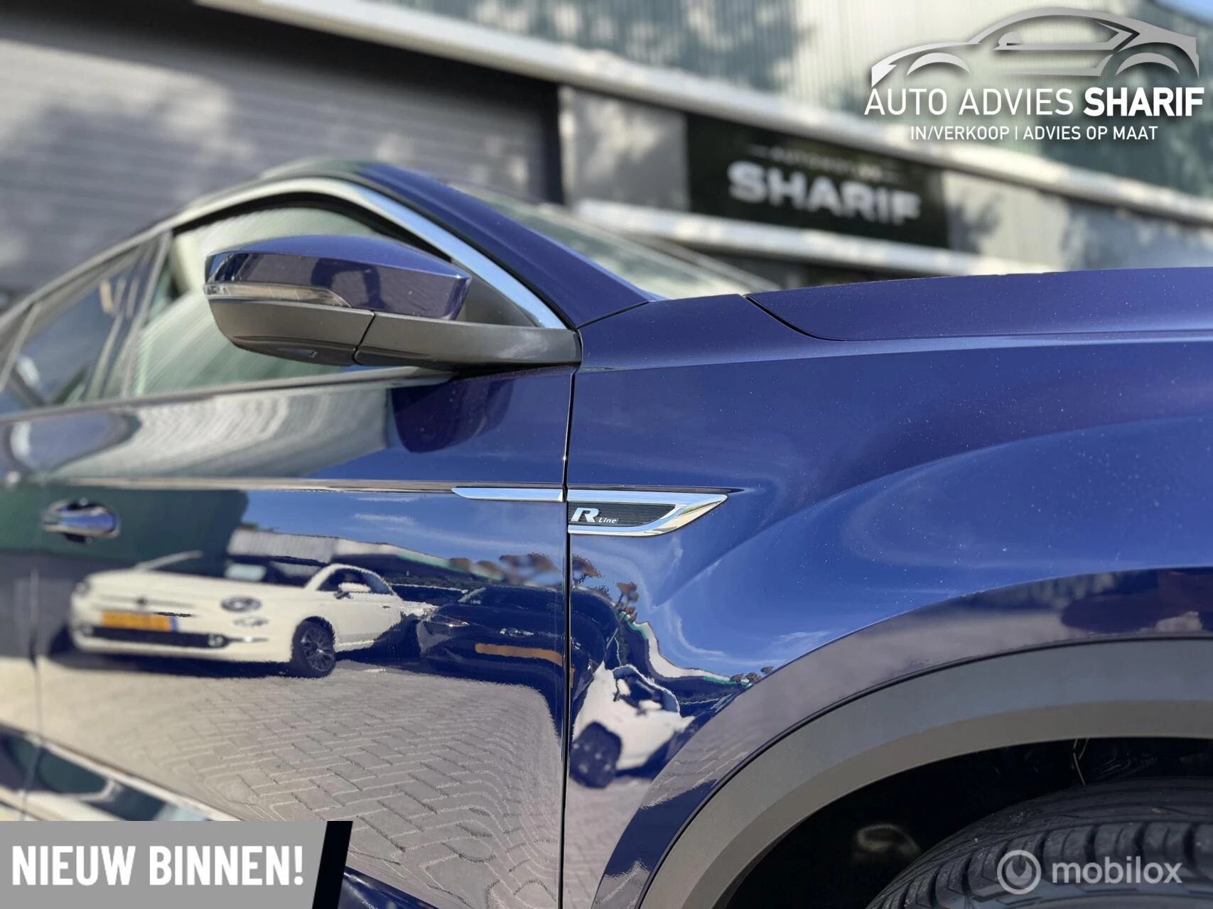 Hoofdafbeelding Volkswagen T-Roc